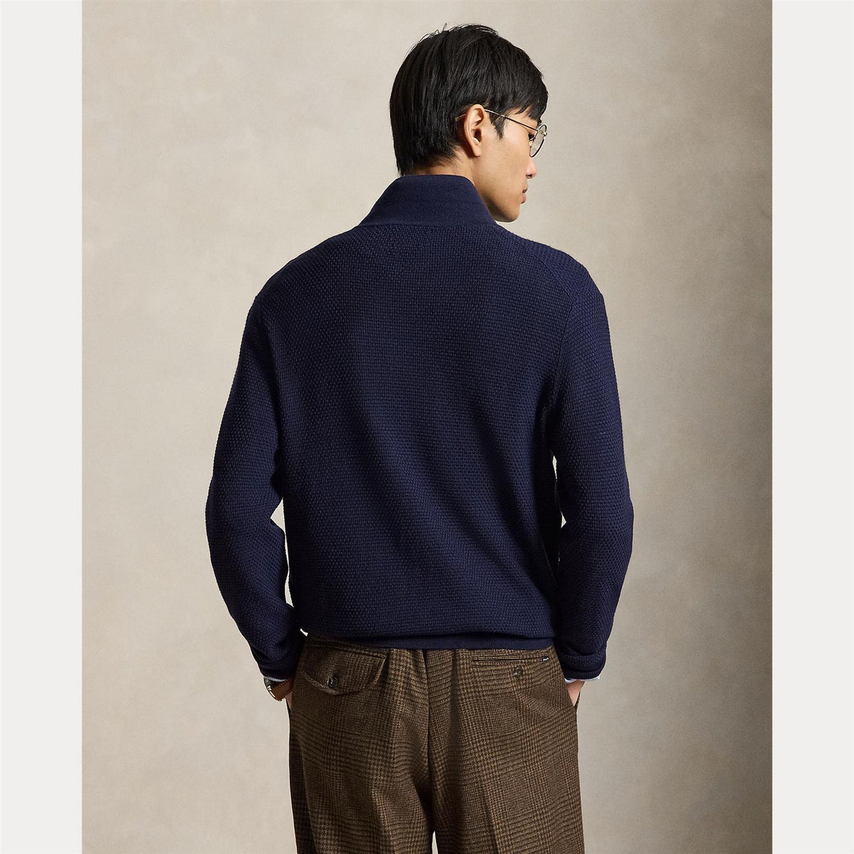 Polo Ralph Lauren Washable wool polo Genser Blå