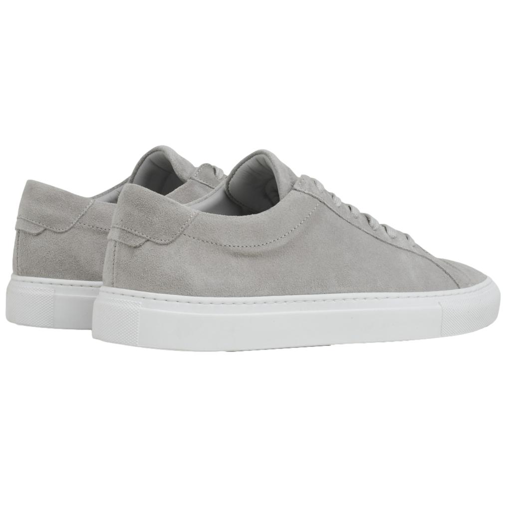 Garment Project Type Light Grey Suede Sko Lysegrå - chrismoa.no