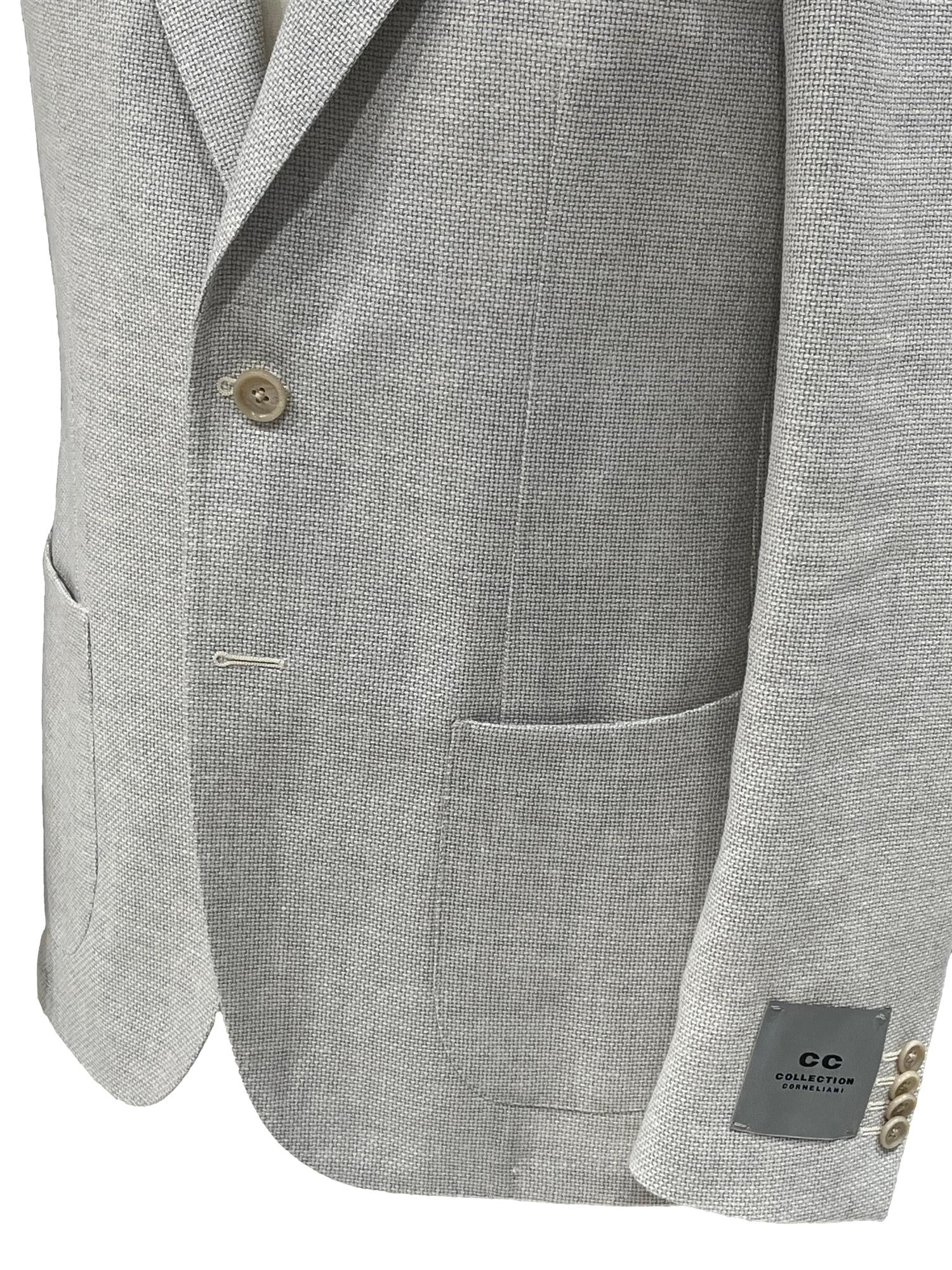 CC Collection Corneliani Retailored Light Dressjakke Off-White - chrismoa.no