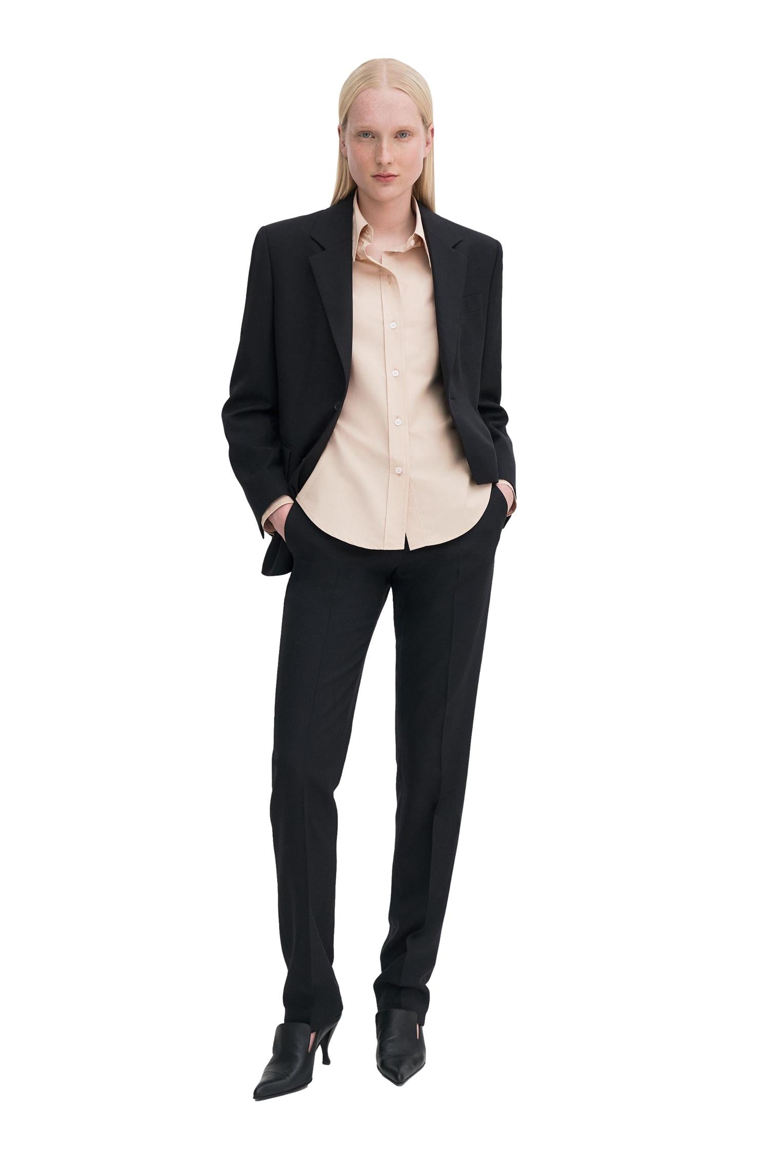 Filippa K Delilah Blazer Dressjakke Sort