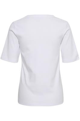 Part Two Ratansa T-Shirt Hvit - chrismoa.no