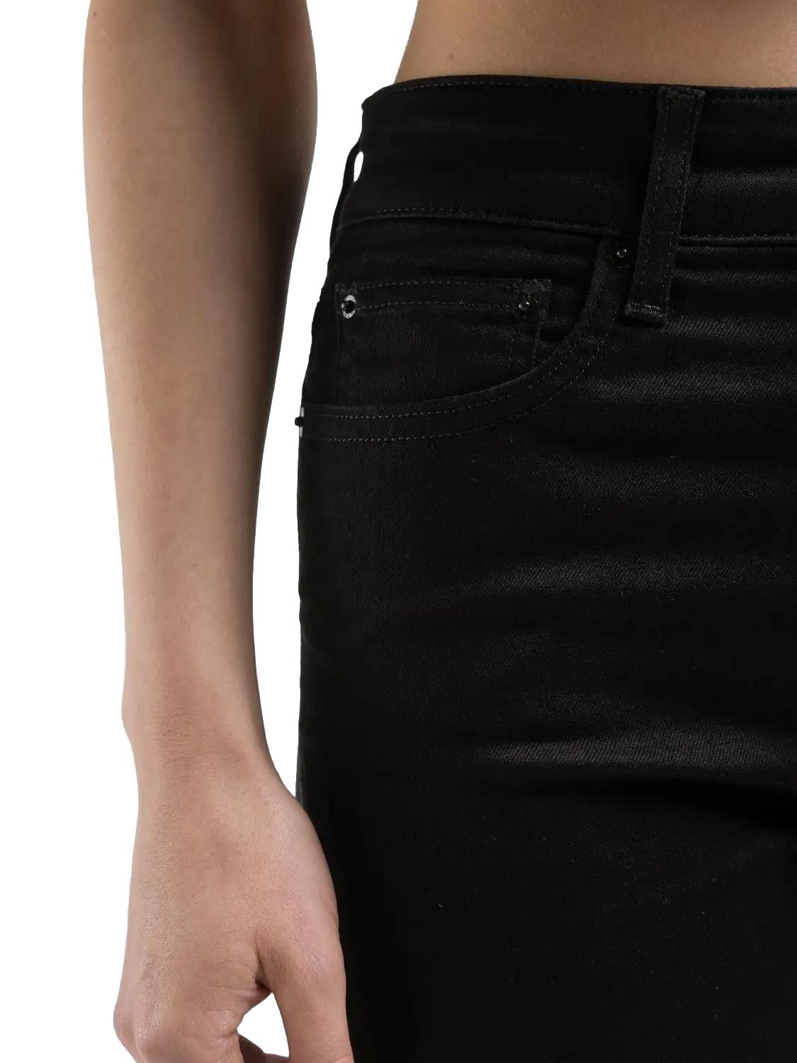 Replay Joella Jeans Sort - chrismoa.no