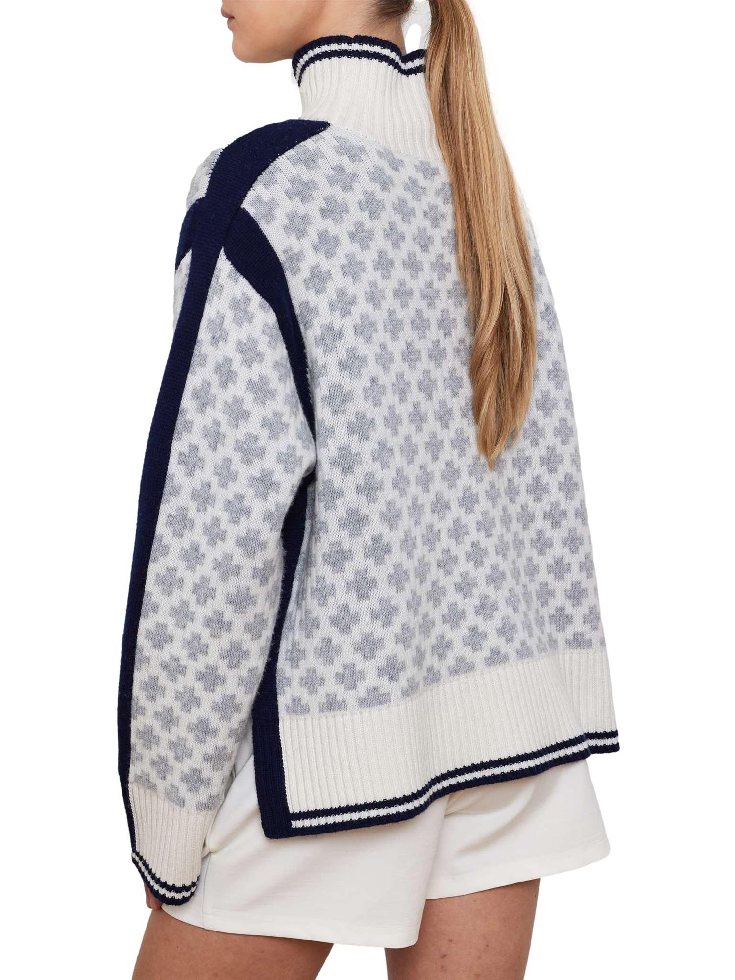 We Norwegians Boat Sweater Women Genser Off-White - chrismoa.no