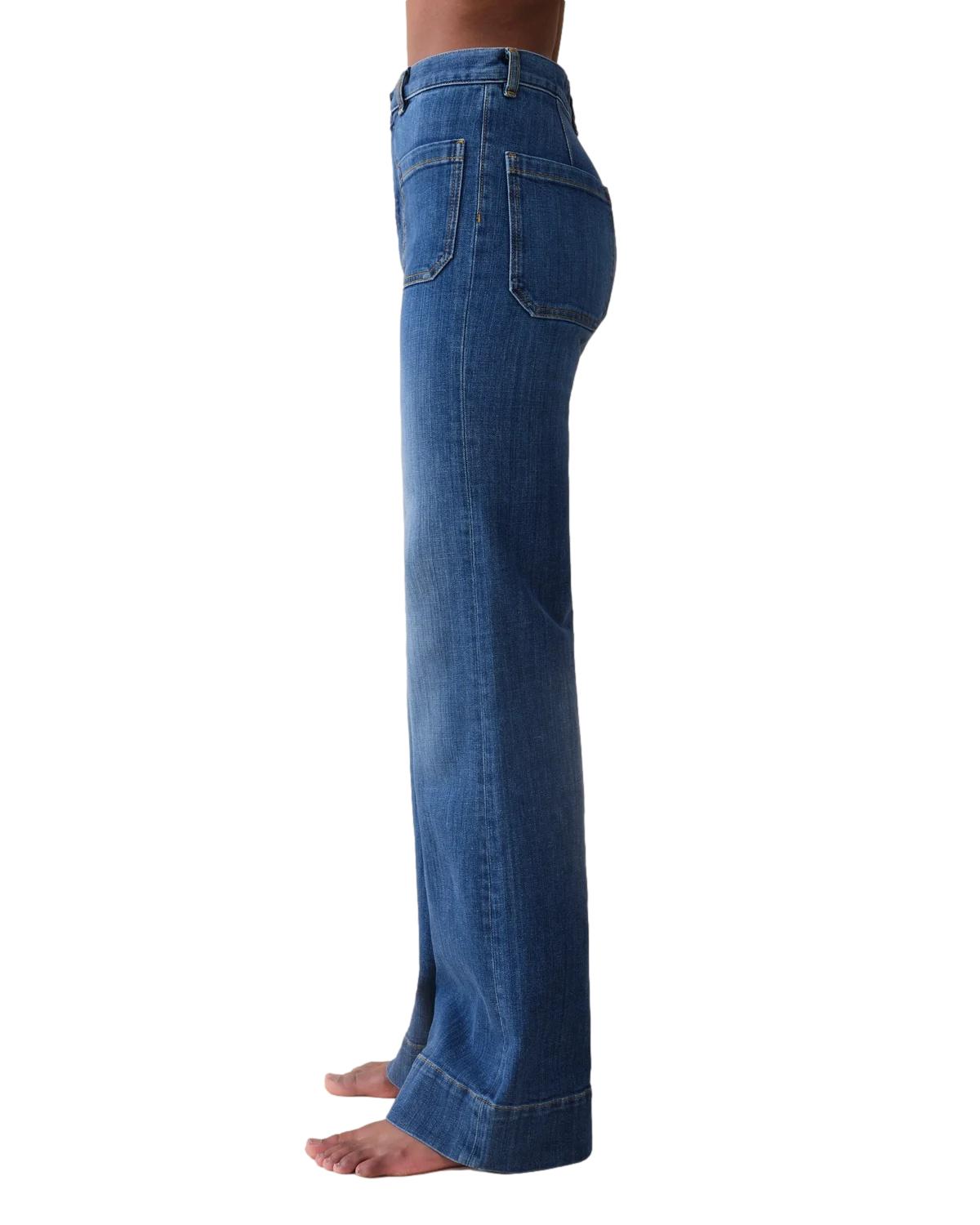 Jeanerica St. Monica Jeans Dongeri