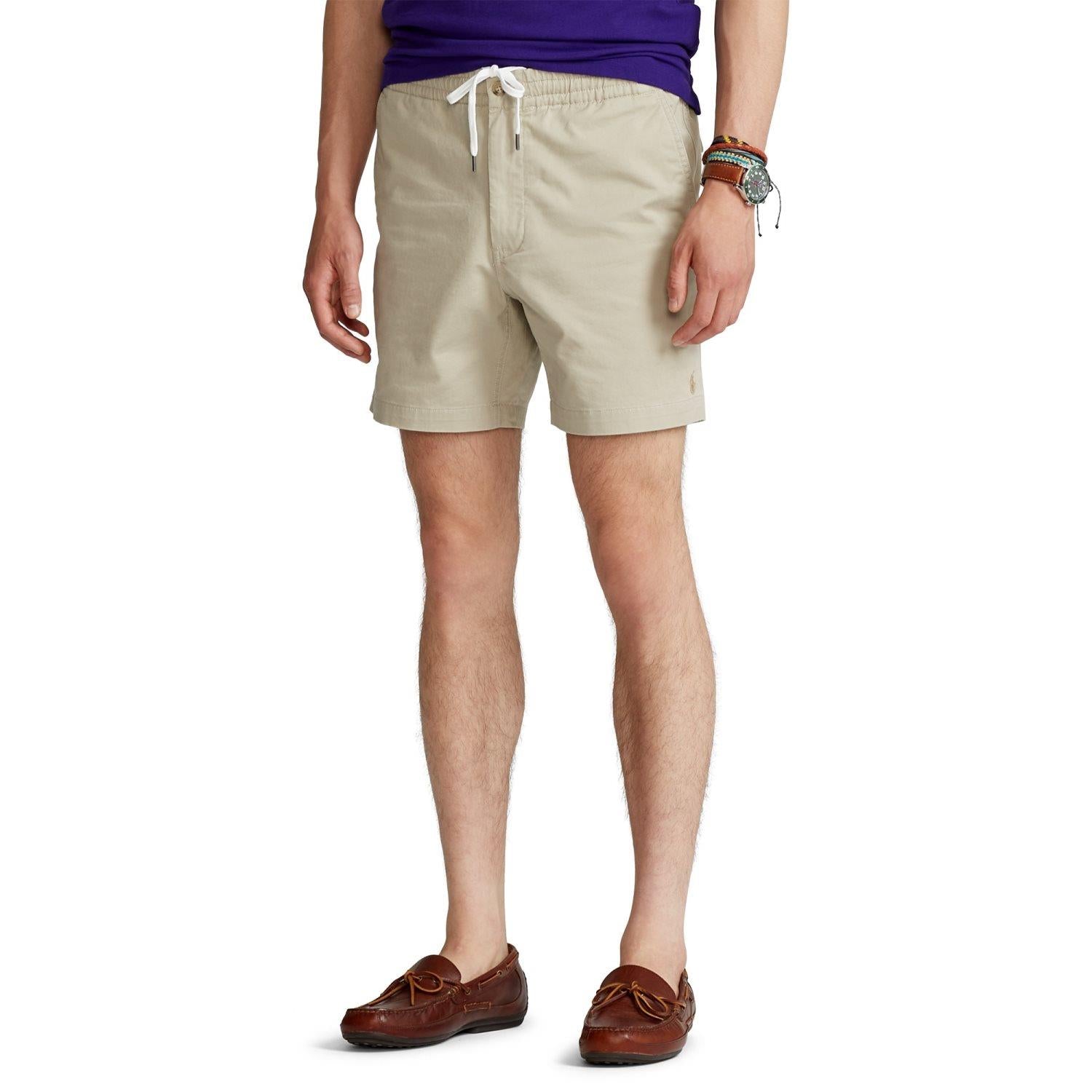 Polo Ralph Lauren 15-cm Polo Prepster Stretch Chino Short Shorts Khaki - chrismoa.no