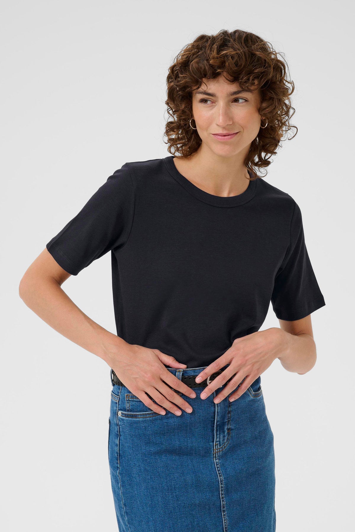 Part Two Ratanapw Ts T-Shirt Dark Navy