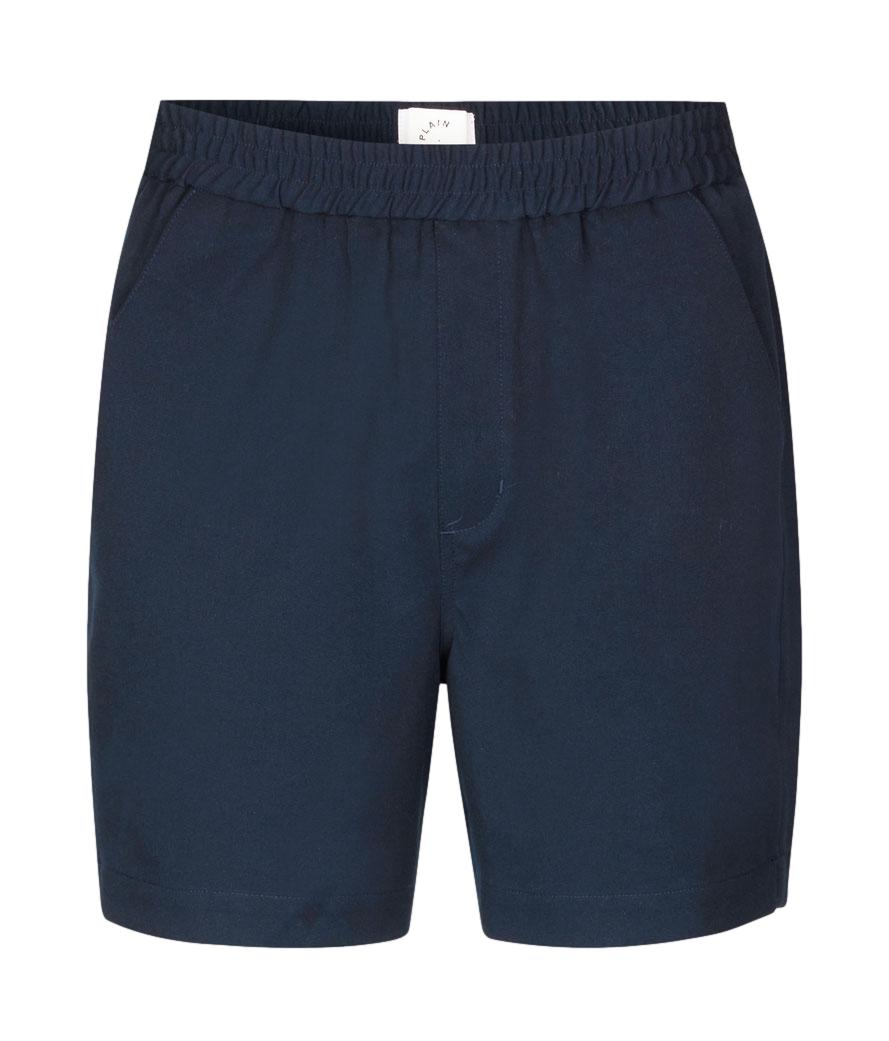 Plain Units TuriPL Shorts 041 Shorts Mørkeblå - chrismoa.no