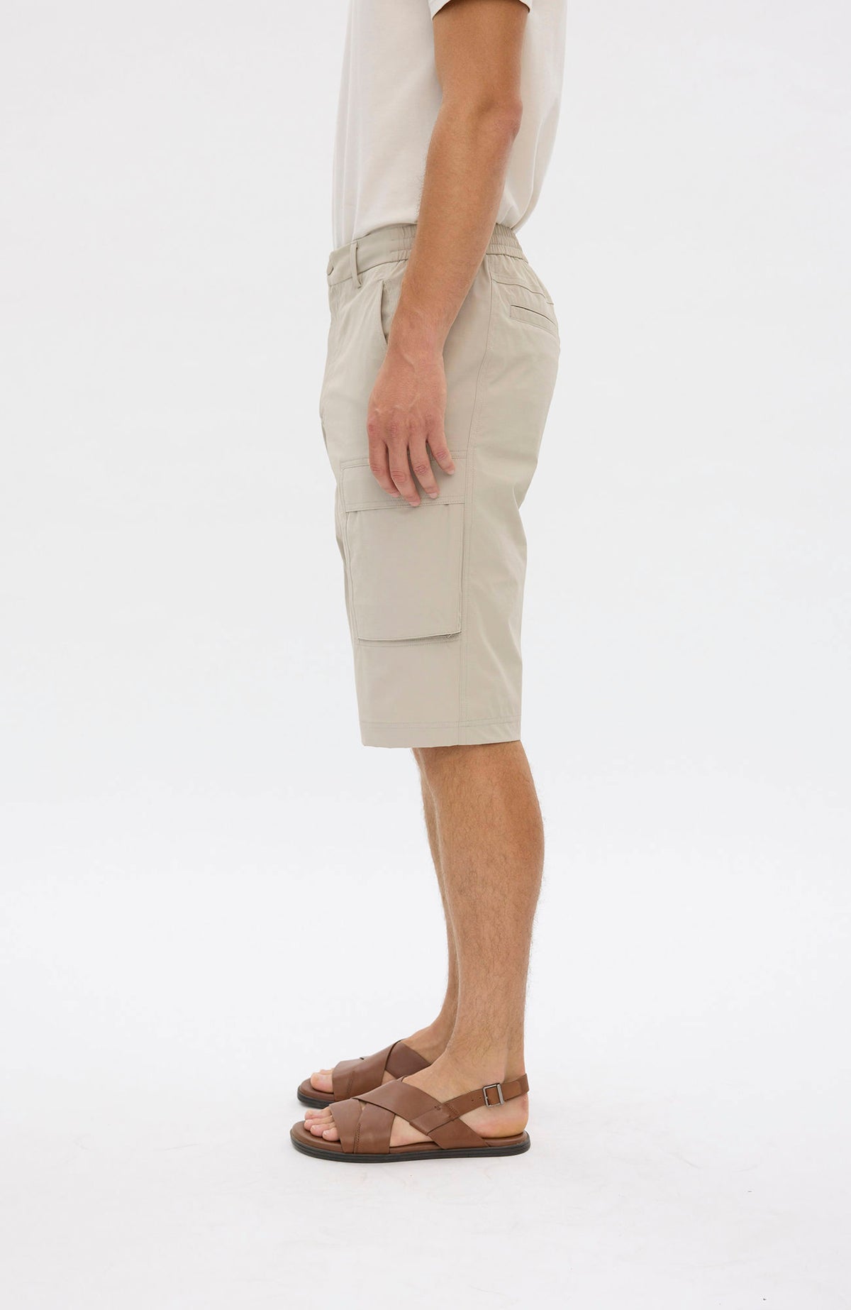Plain Units Leopl Shorts 120 Shorts Chalk