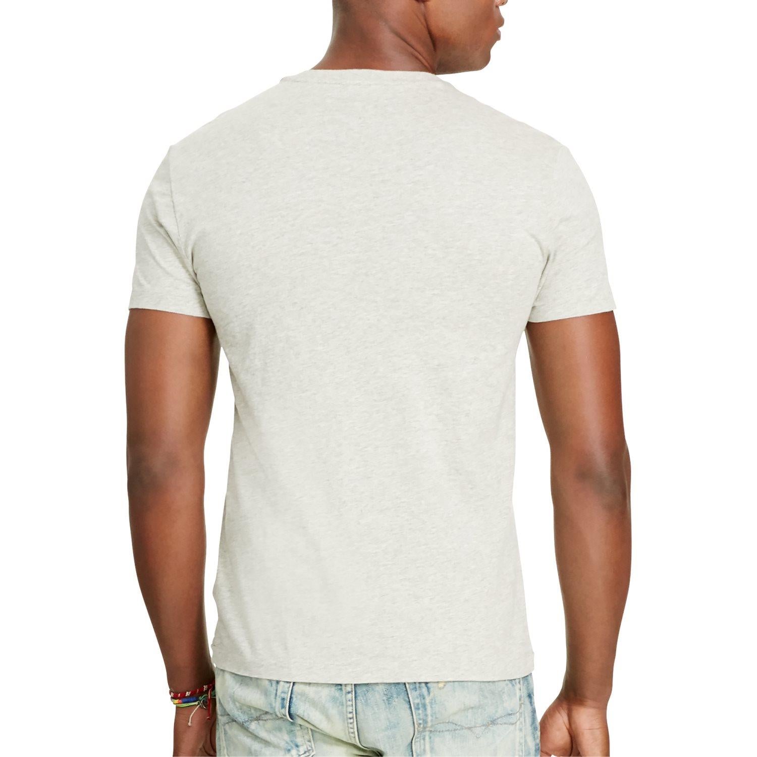 Polo Ralph Lauren Short Sleeve T-shirt T-Shirt Lys Grå Melert - chrismoa.no