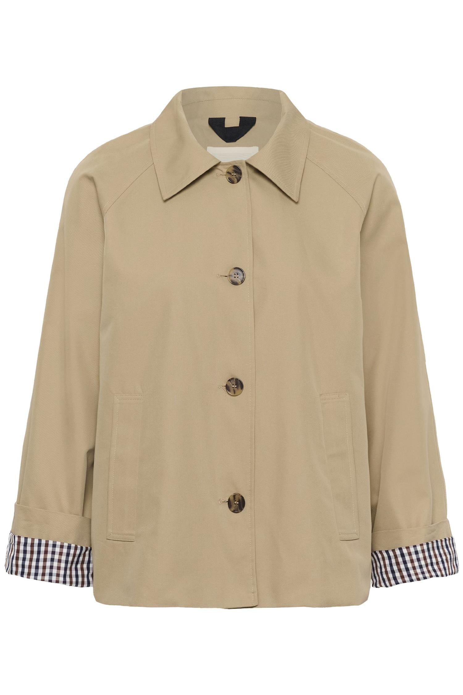 Part Two Alinnapw Otw Jakke Travertine - chrismoa.no