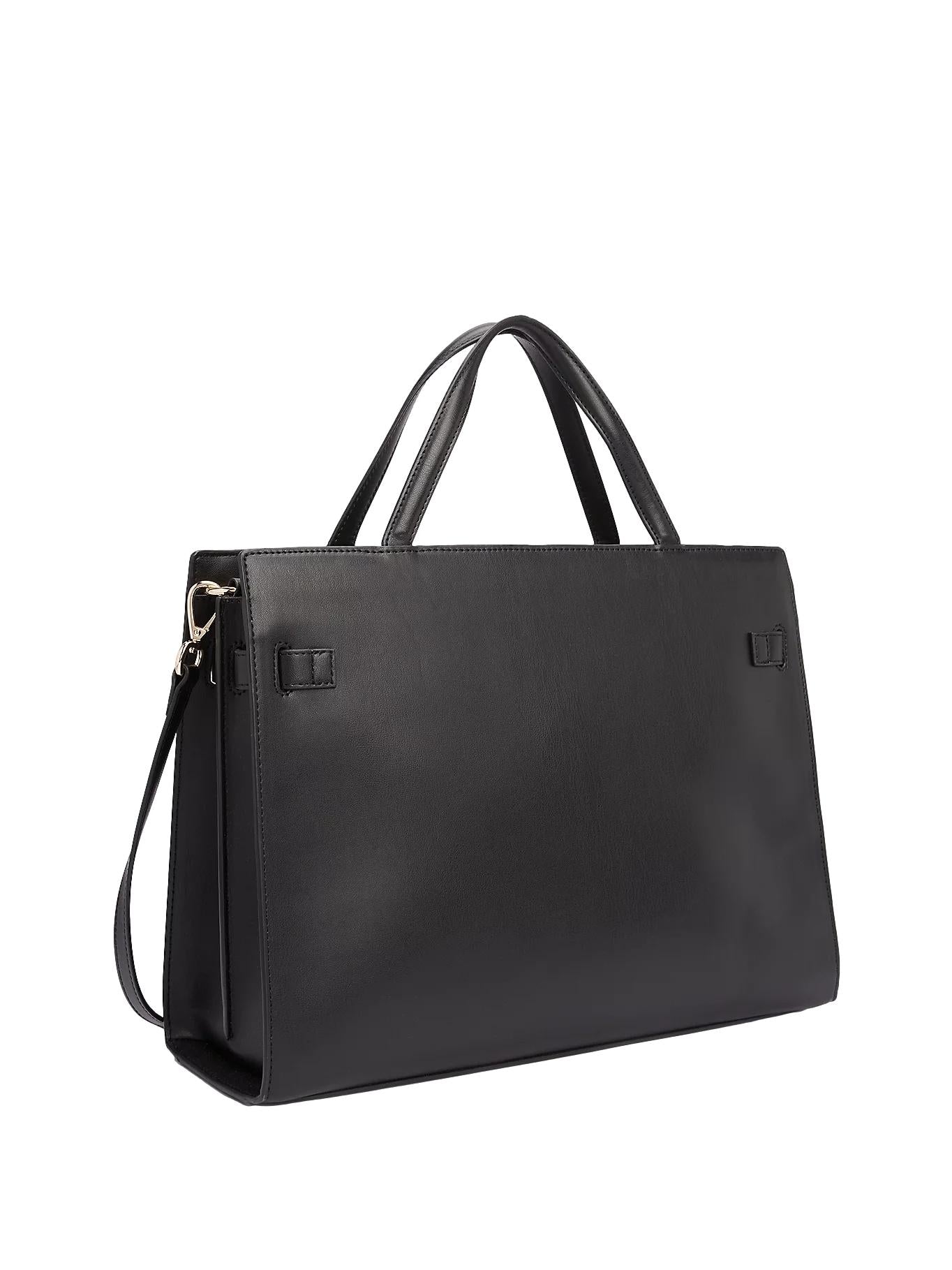 Tommy Hilfiger Heritage Smooth Workbag Veske Sort - chrismoa.no