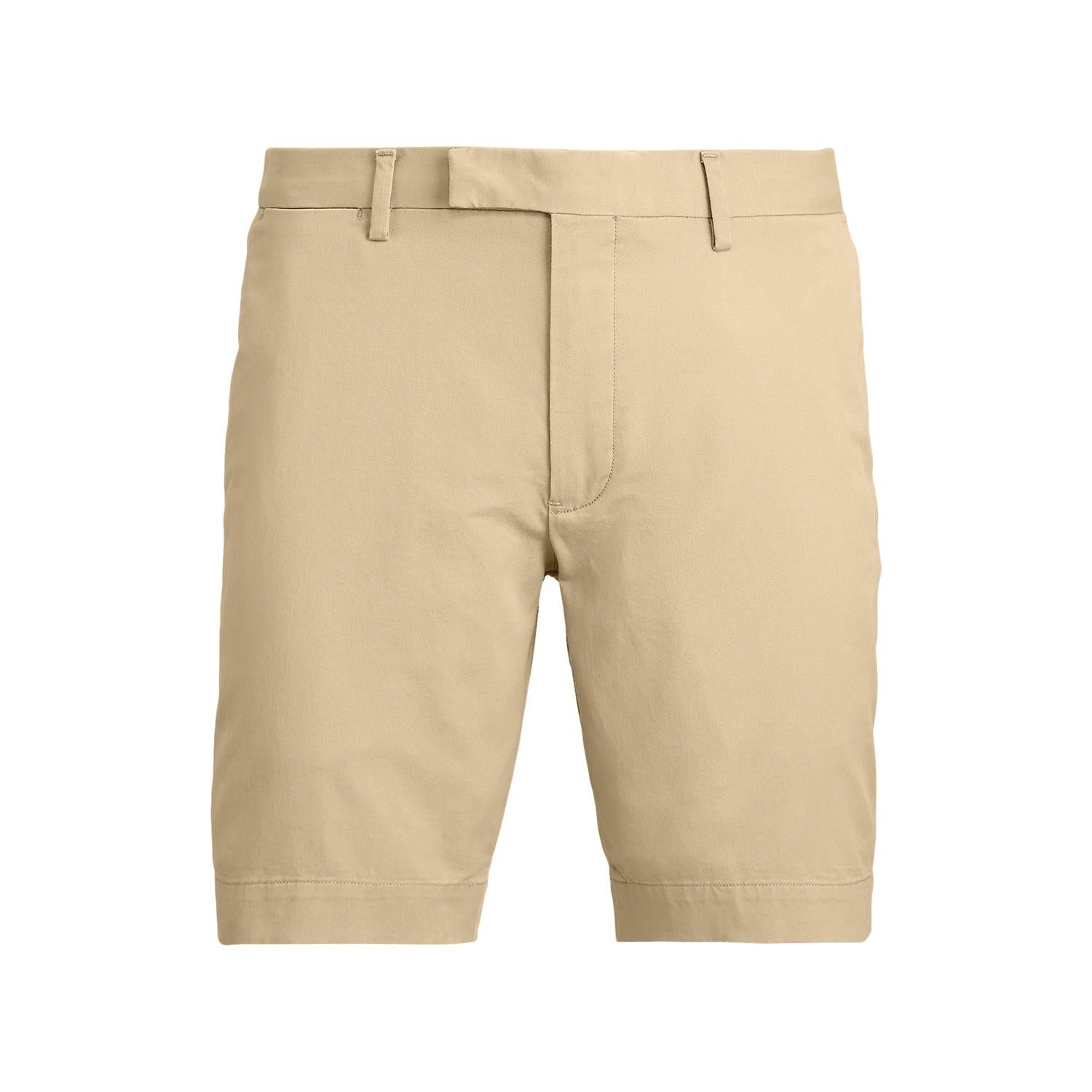 Polo Ralph Lauren 9.5-INCH STRETCH SLIM FIT CHINO SHORT Shorts Khaki - chrismoa.no