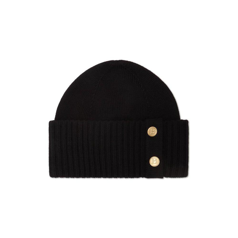 Busnel Roya Beanie Lue Sort - chrismoa.no