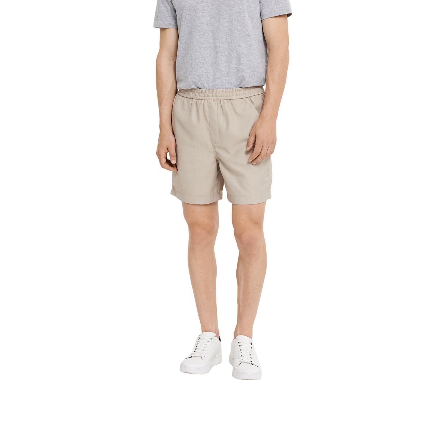 Plain Units TuriPL Shorts 911 Shorts Mørk Beige - chrismoa.no
