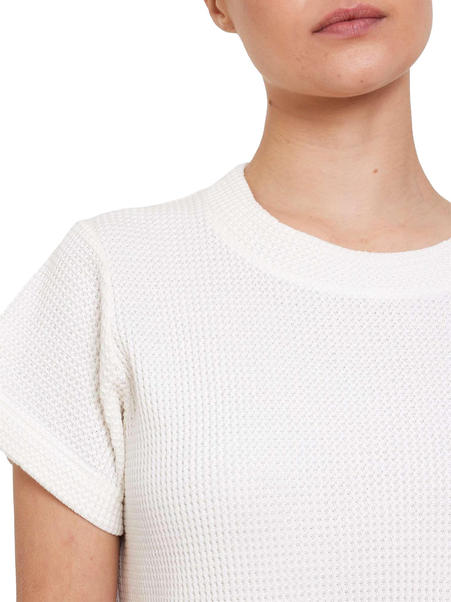 We Norwegians Waffle Tee Women T-Shirt Off-White - chrismoa.no