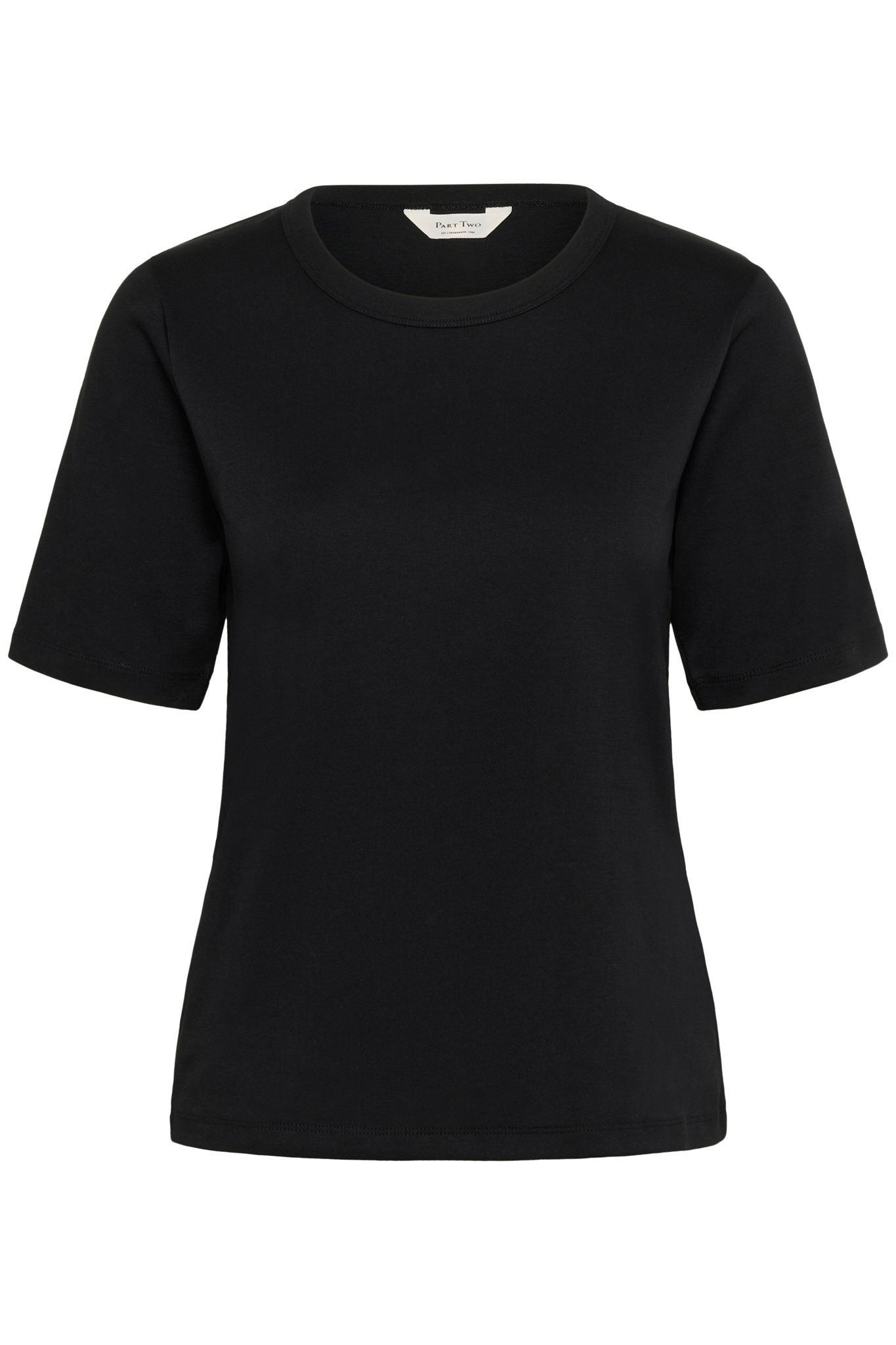 Part Two Ratanapw Tshirt T-Shirt Black