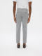 Plain Units Joshpl 805_grs Bukse 30970 Mid Grey Melange