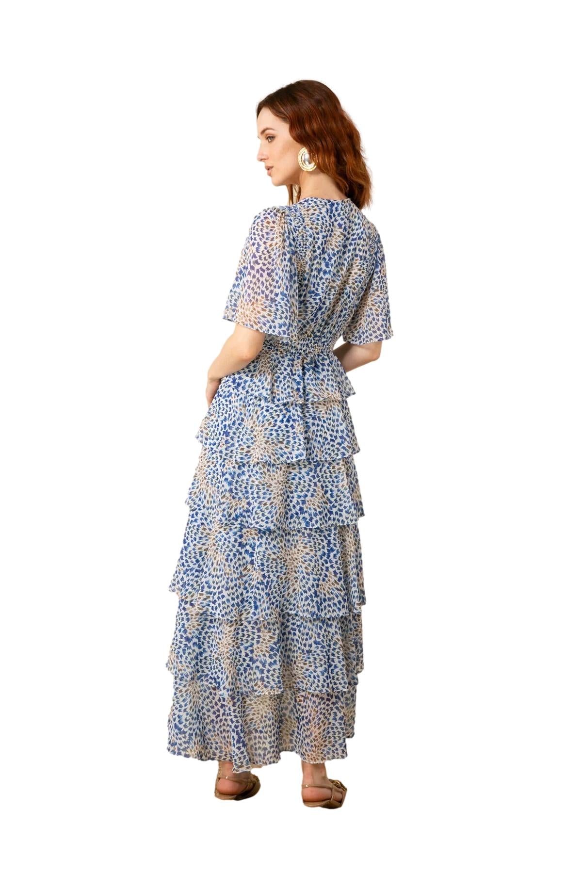 Hale Bob AINSLEY DRESS Kjole Indigo - chrismoa.no