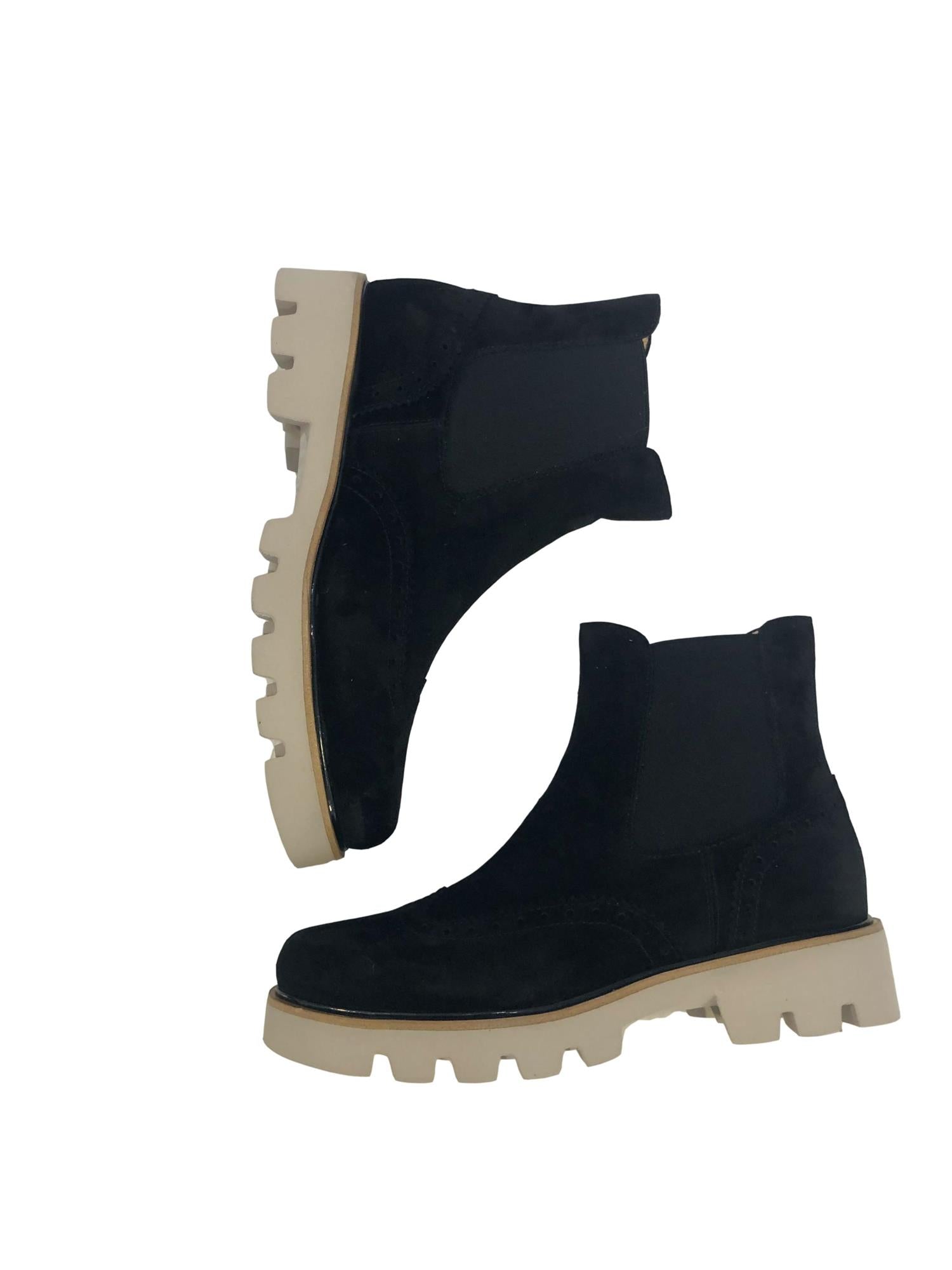 Laura Bellariva Velour Nero Sko Sort - chrismoa.no