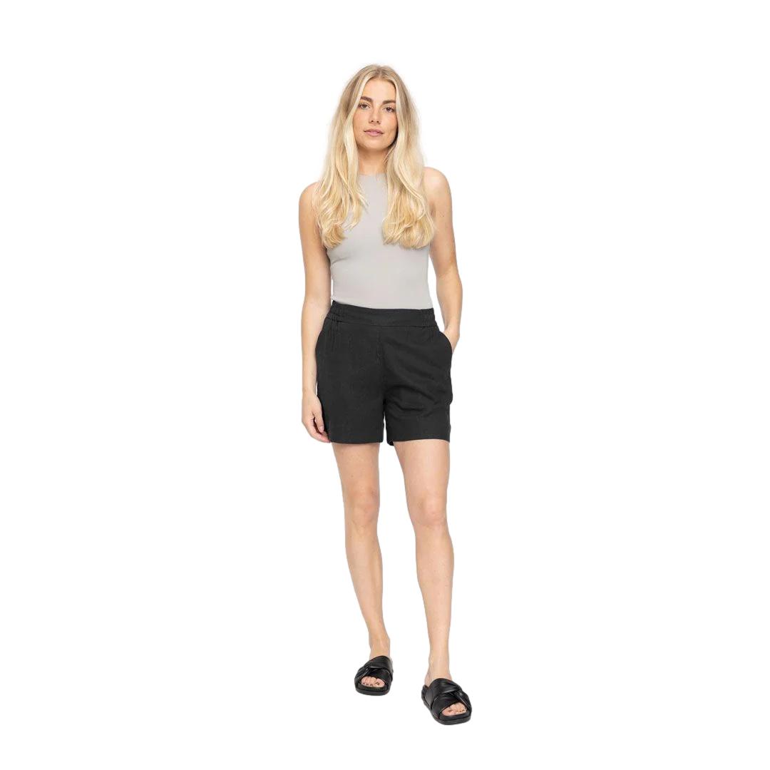 Five Units LineaFV Shorts Shorts Sort - chrismoa.no