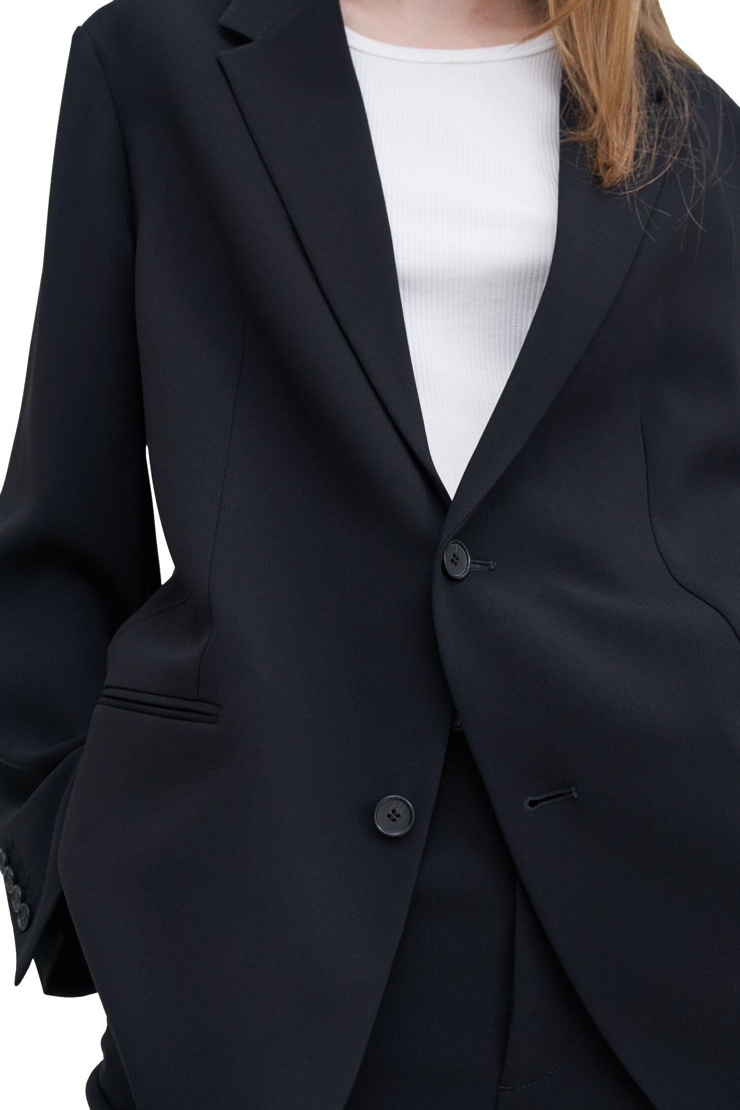 Filippa K Hailey blazer Dressjakke Sort - chrismoa.no