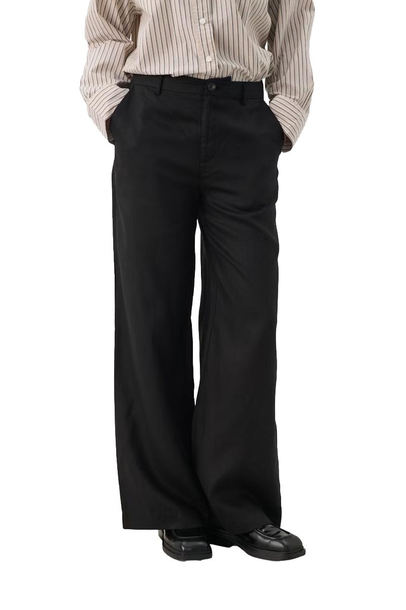 Part Two Ninnes Bukse Sort - chrismoa.no