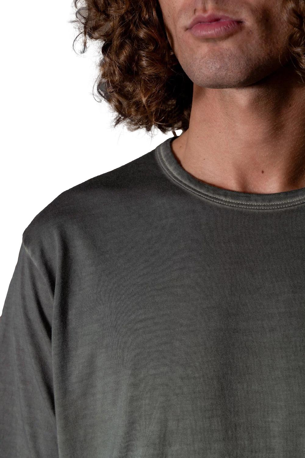 Anonym AdamW T-Shirt Khaki - chrismoa.no