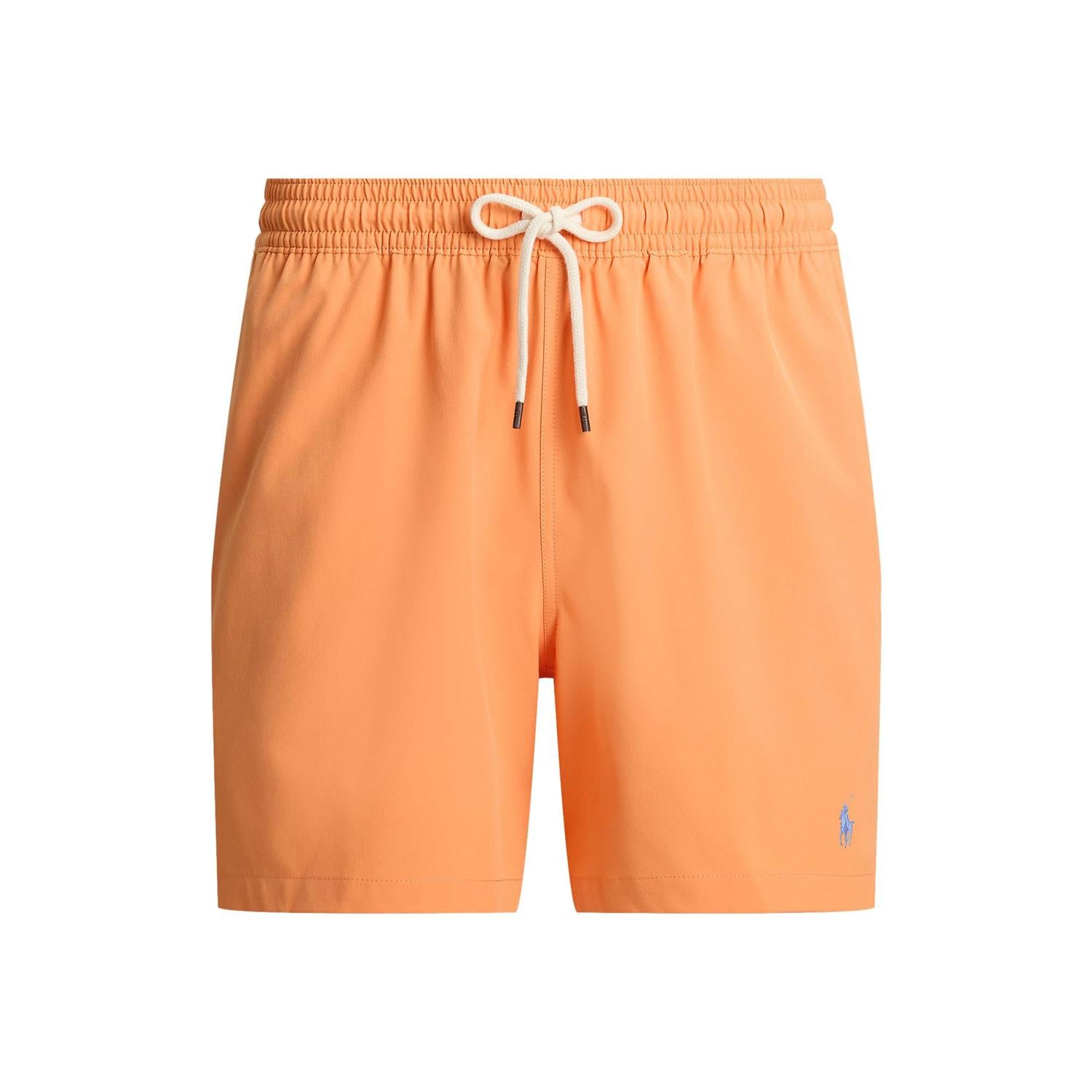 Polo Ralph Lauren 5.75-Inch Traveler Classic Swim Trunk Badeshorts Pastelloransje - chrismoa.no