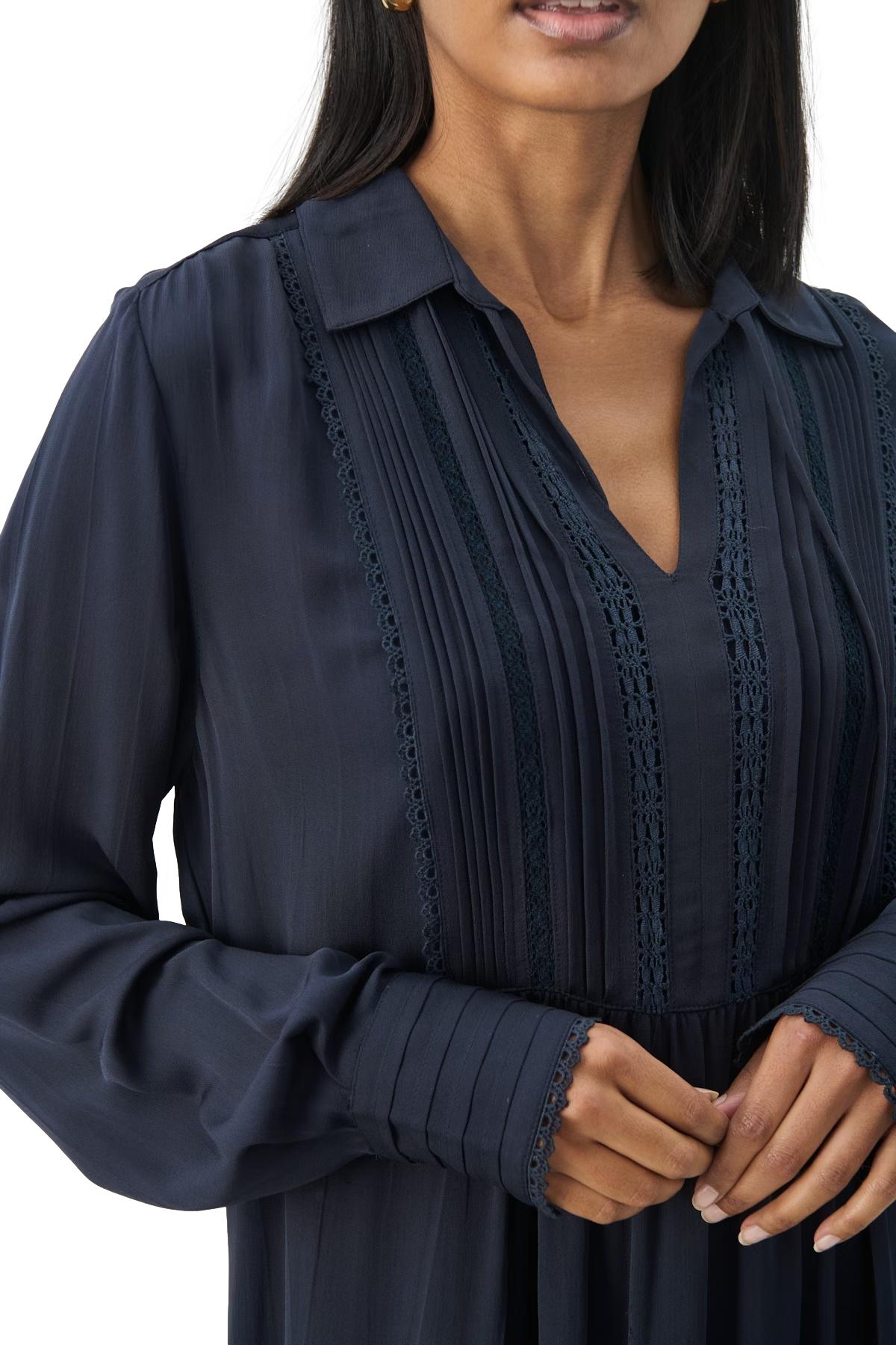 Part Two NannaliPW DRESS Kjole Marine - chrismoa.no