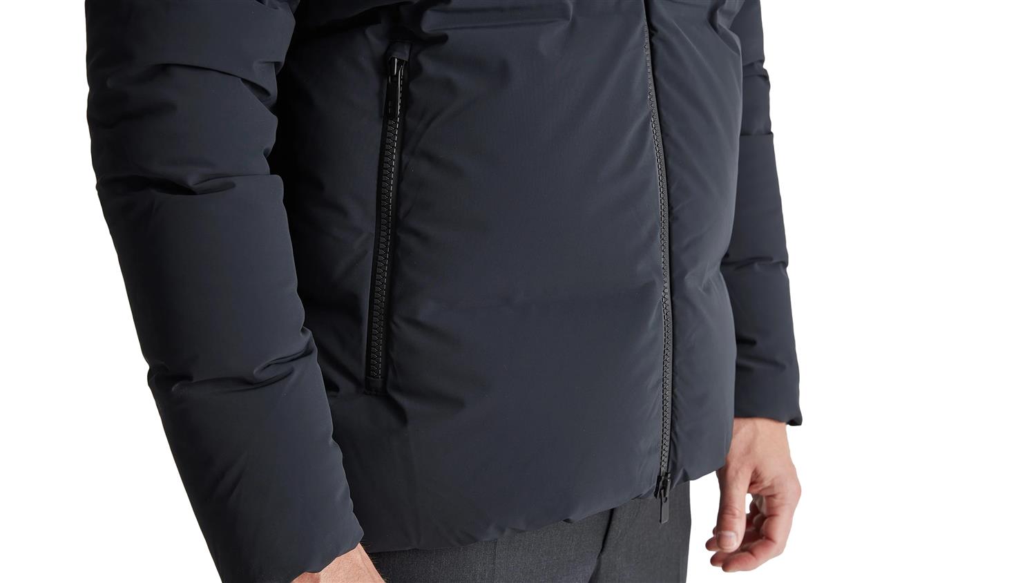 UBR Typhoon jacket Jakke Sort