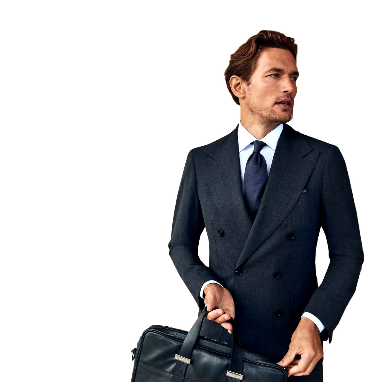 Eton Super Slim Skjorte Lyseblå - chrismoa.no