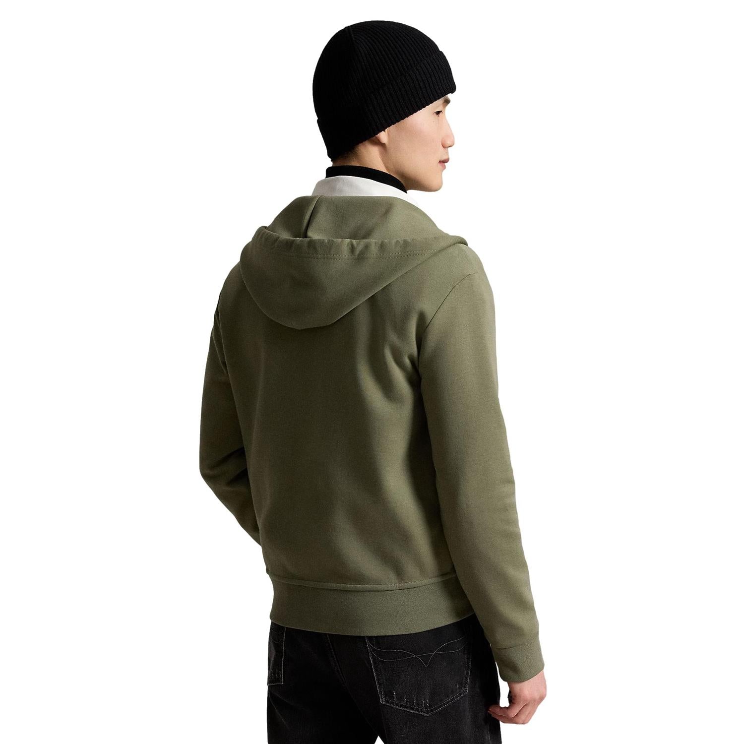 Polo Ralph Lauren Double-Knit Full-Zip Hoodie Genser Grønn