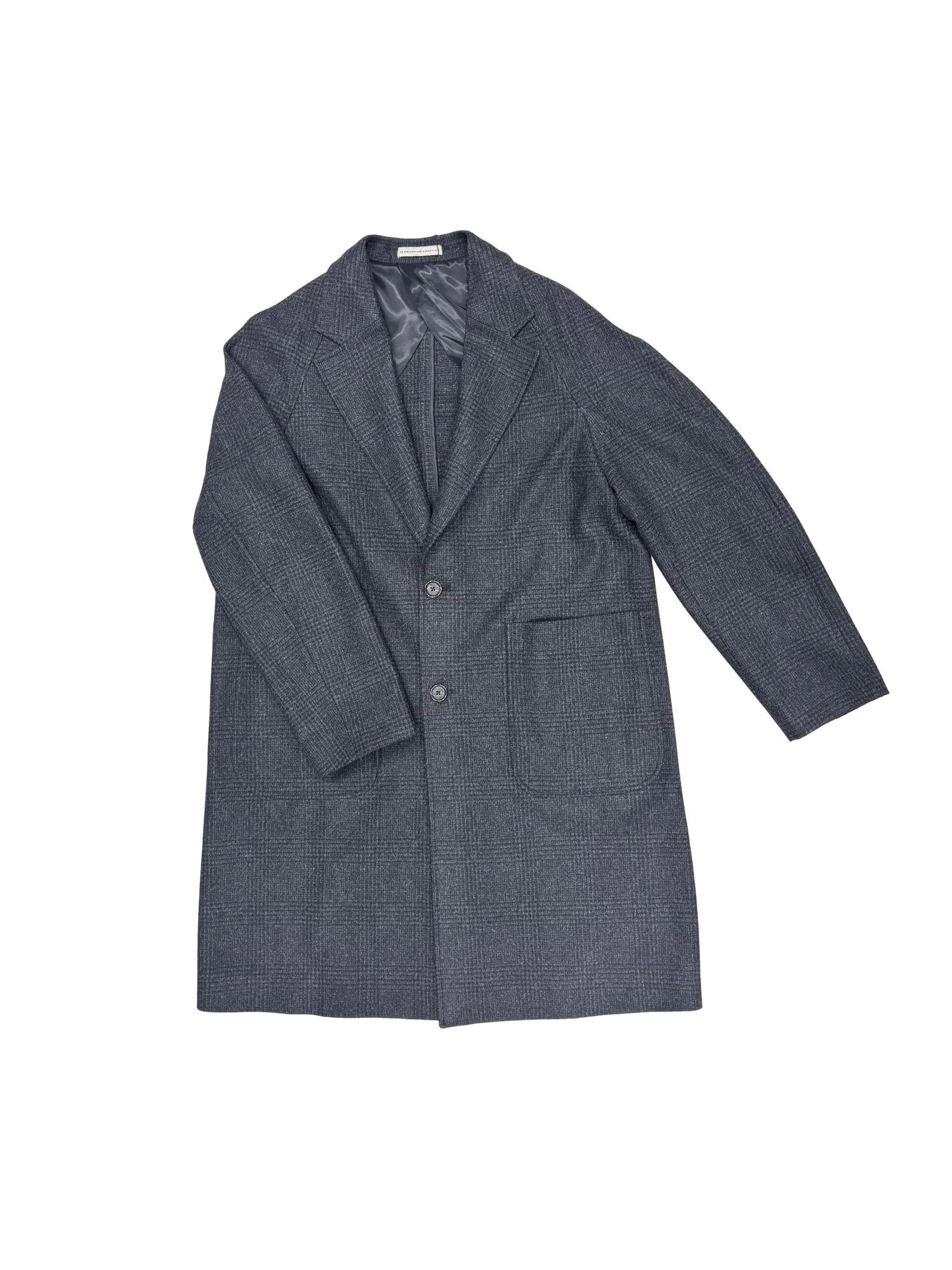 CC Collection Corneliani Topcoat Frakk Koksgrå - chrismoa.no