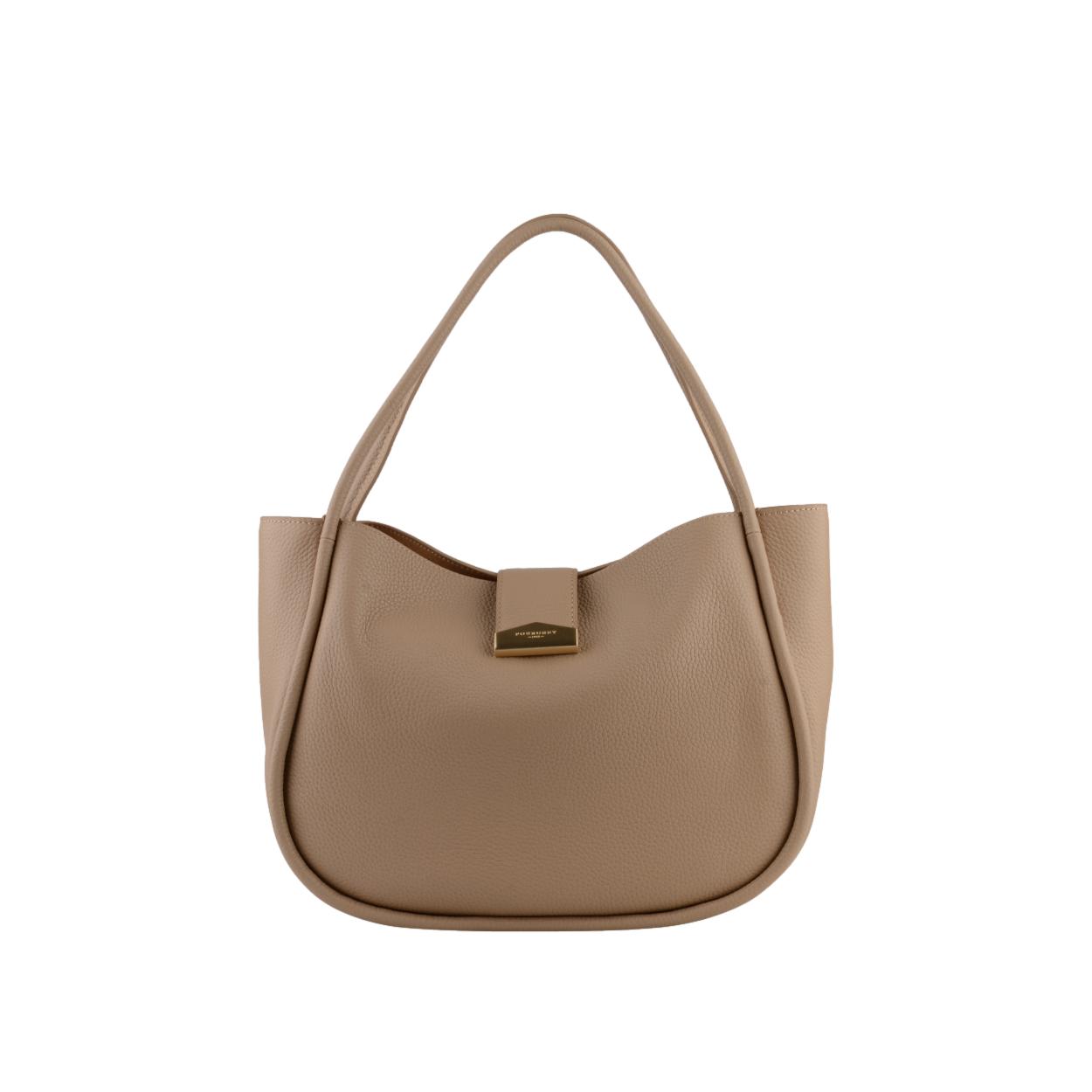 Pourchet Paris Liane Veske Lys-Beige - chrismoa.no