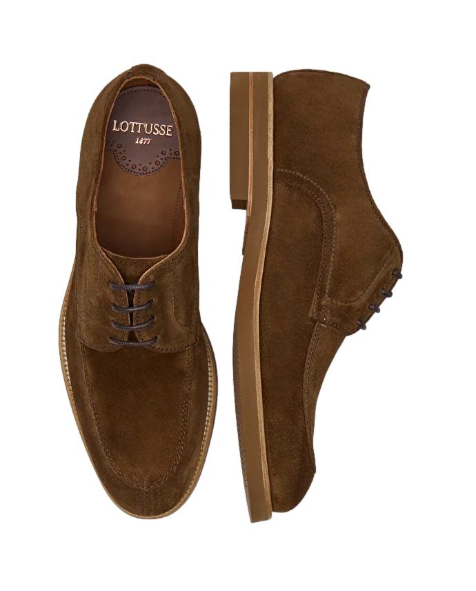 Lottusse Niza Sko Mørkebrun - chrismoa.no