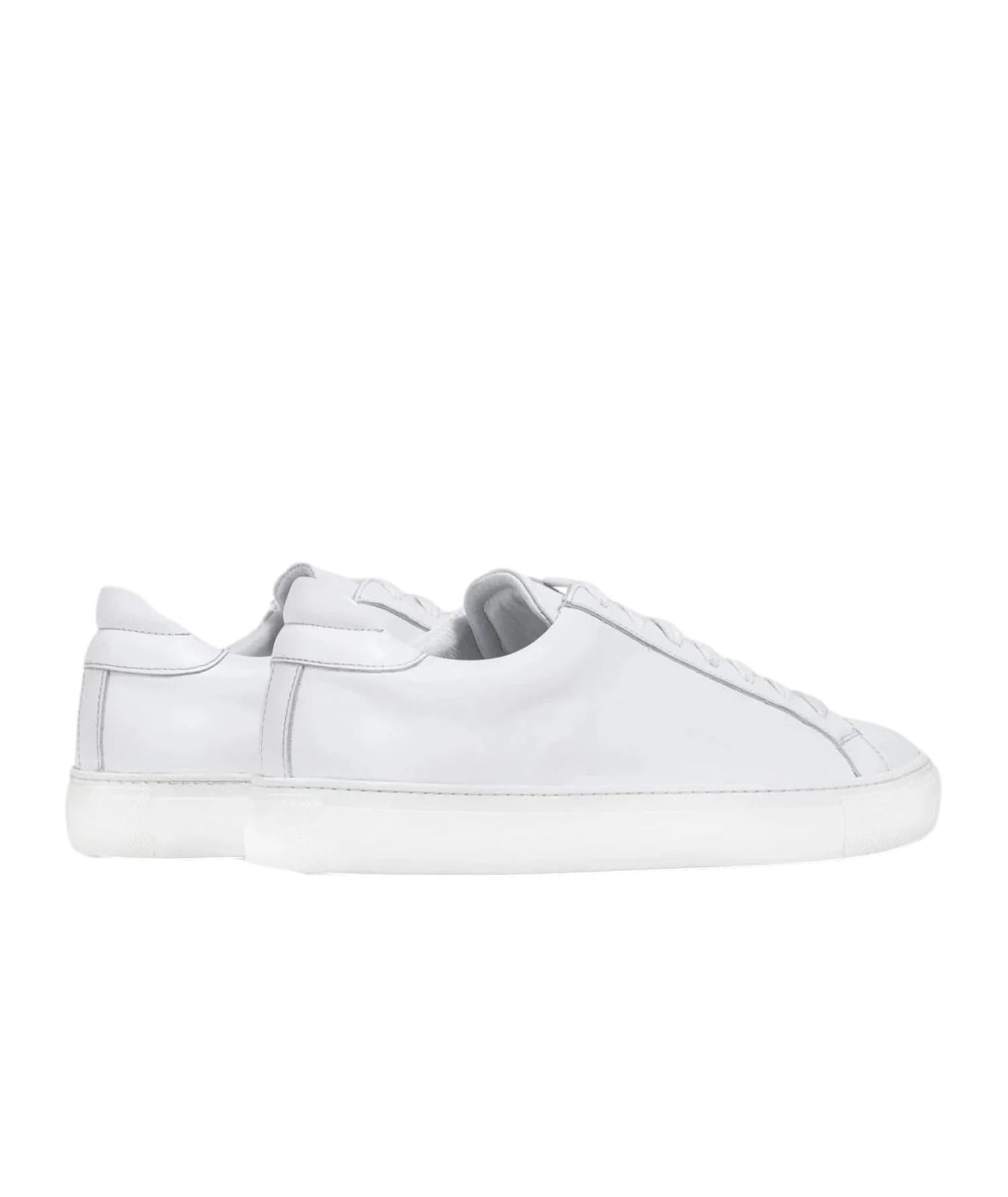 Garment Project Type - White Leather Sko Hvit - chrismoa.no