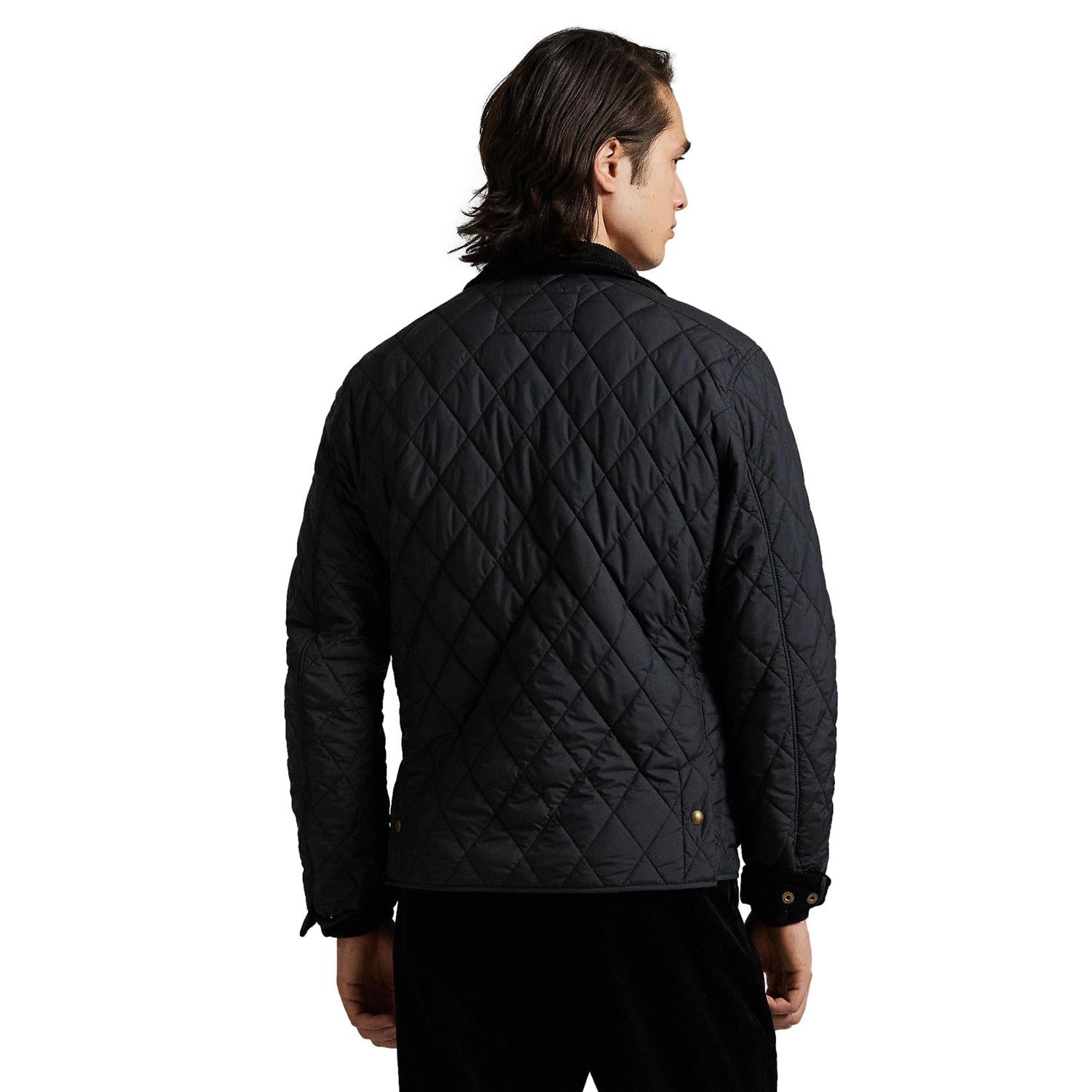 Polo Ralph Lauren The Beaton Quilted Jacket Jakke Sort - chrismoa.no