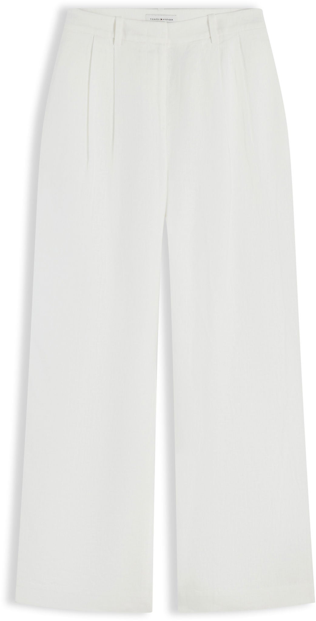 Tommy Hilfiger Ess Linen Tailored Wide Leg Bukse