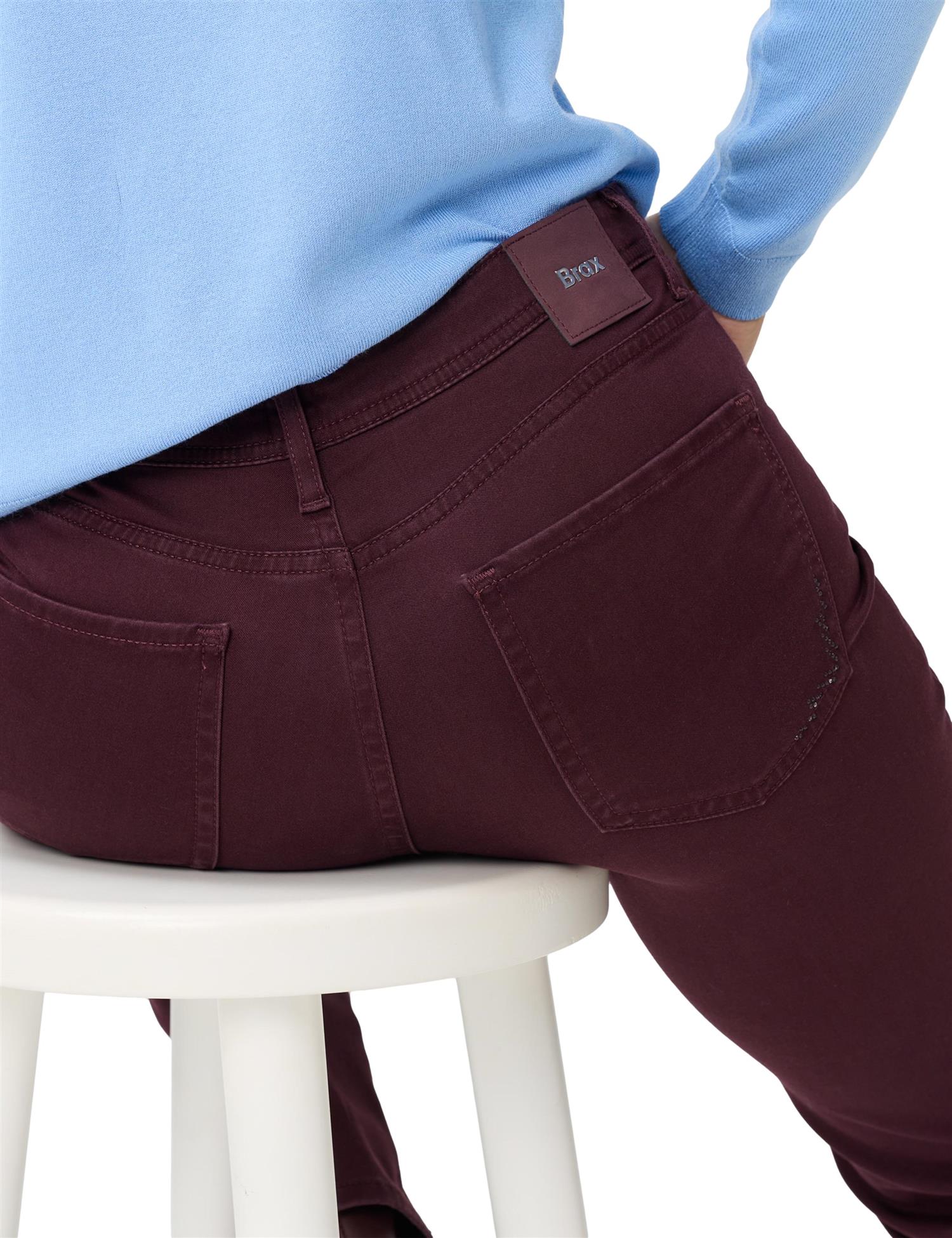 Brax Style Mary Bukse Blackberry Violet
