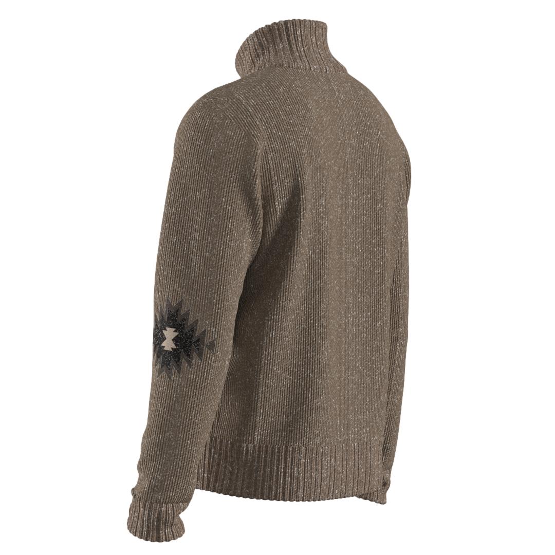 We Norwegians Hovden Sweater men Genser Beige - chrismoa.no