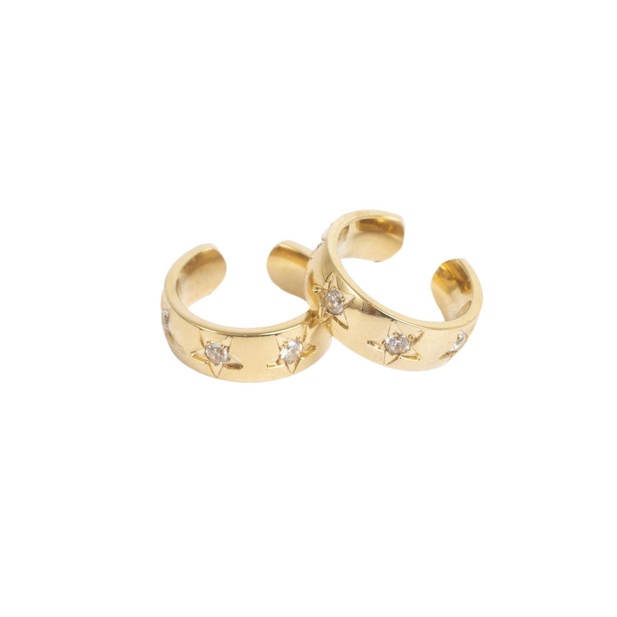 Tone Damli Twinkle Cuffs Øredobber