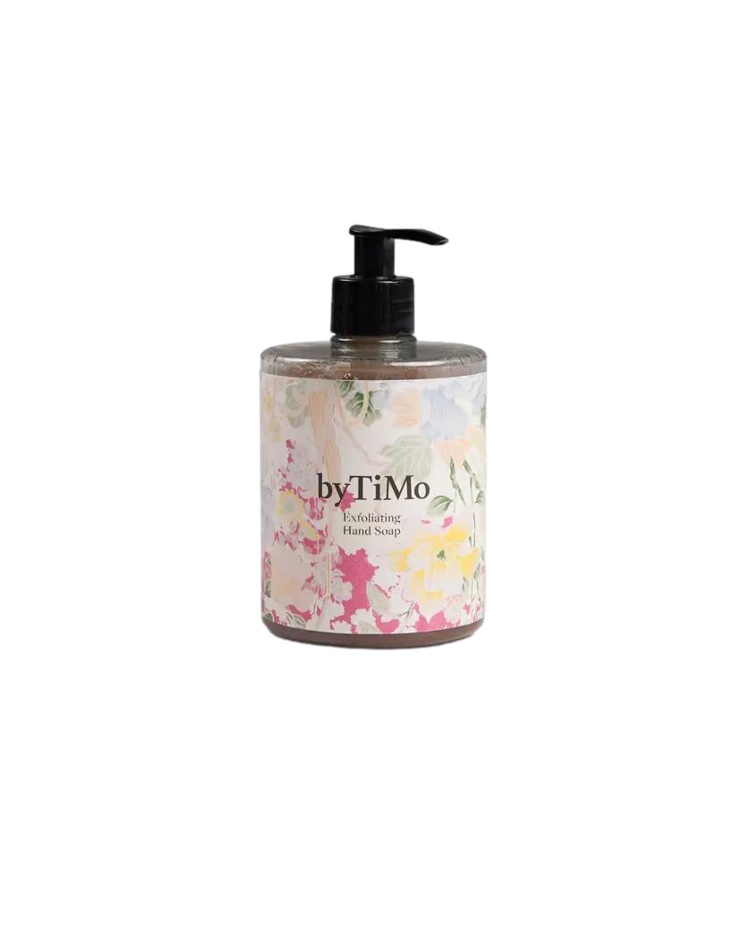 By TiMo Exfoliating Hand Soap Såpe Rose - chrismoa.no
