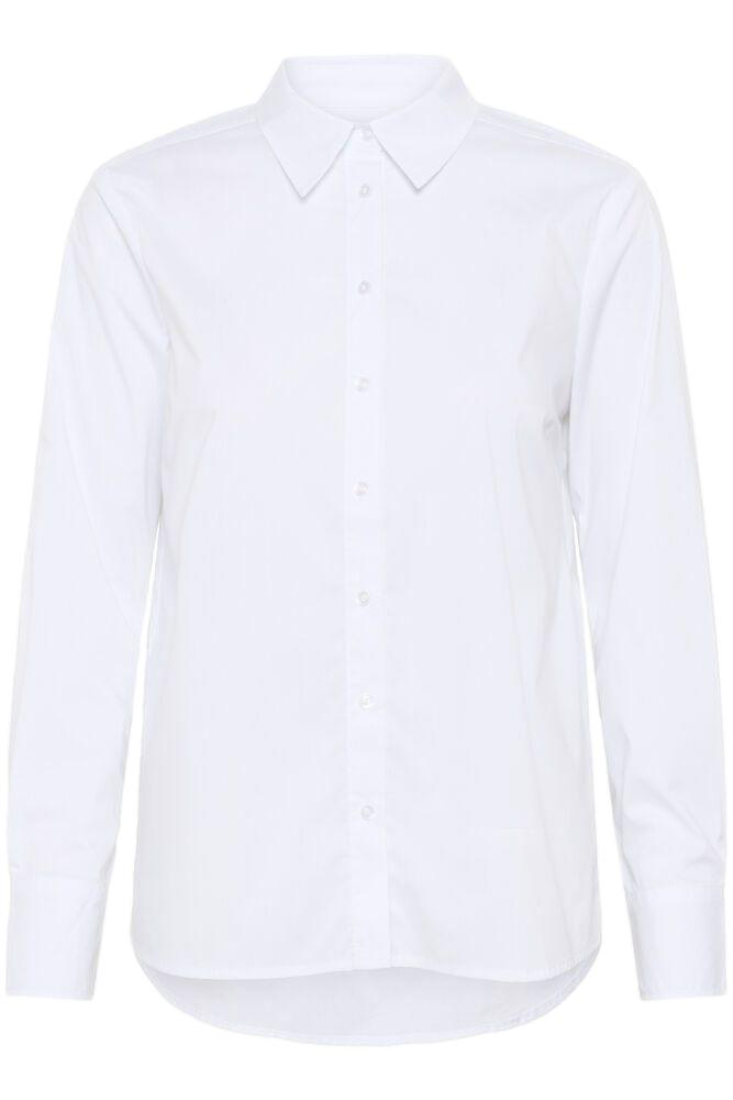 Part Two NiminiPW SH Skjorte Hvit