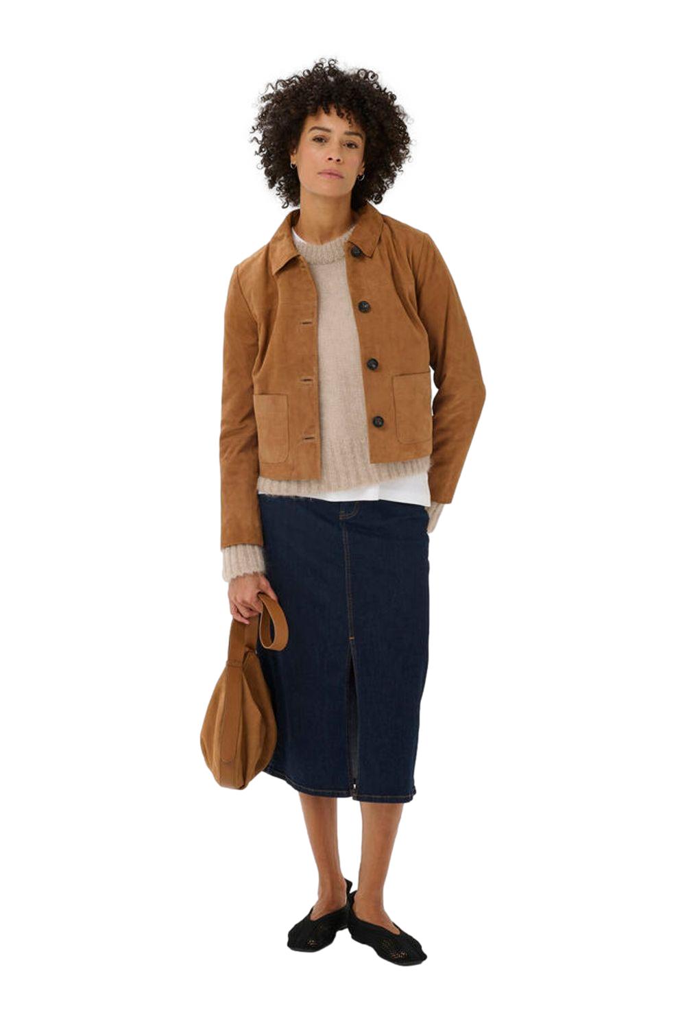 Part Two NemaPW JACKET Jakke Cognac - chrismoa.no