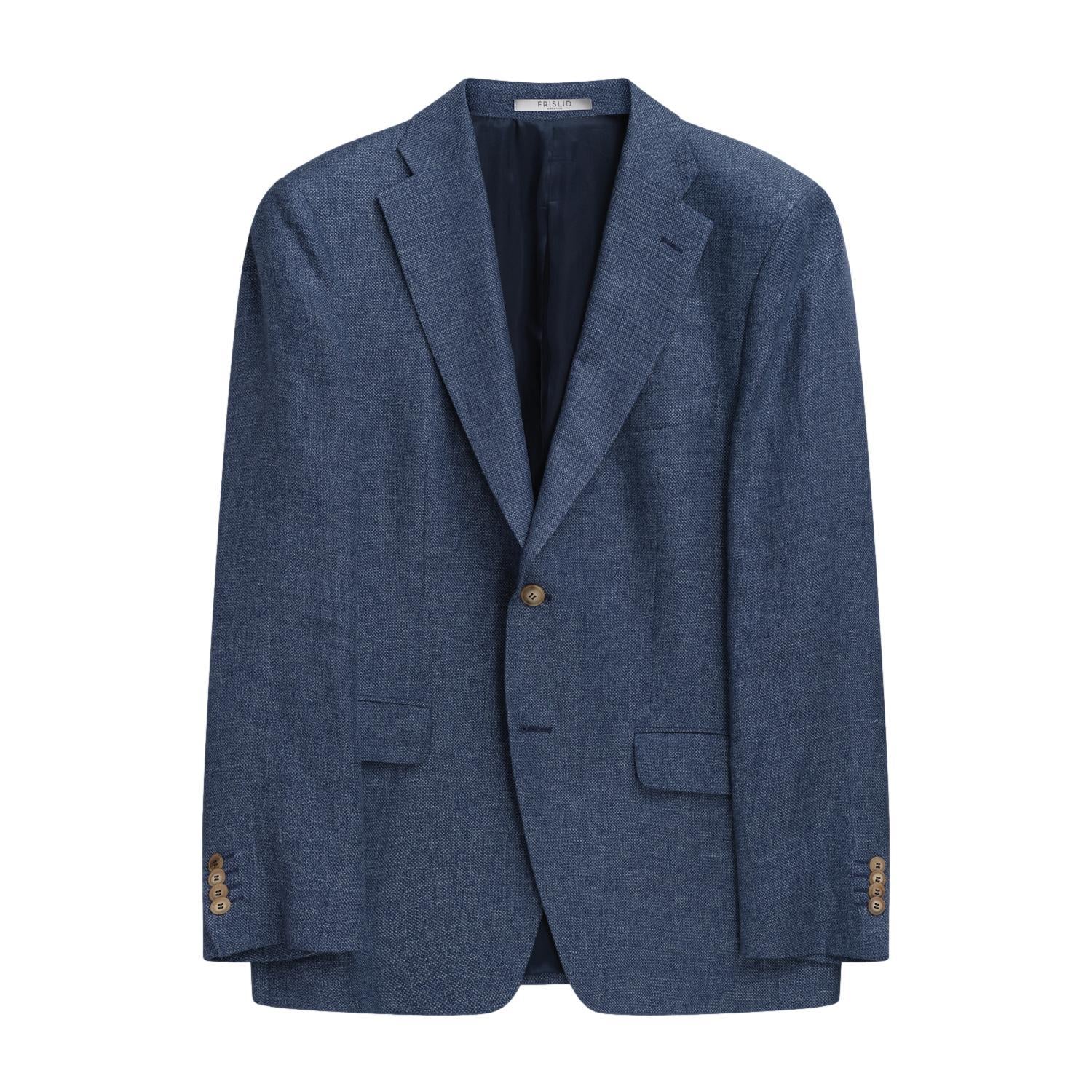 Frislid Bologna-HL Dressjakke Lys Blå Melert - chrismoa.no