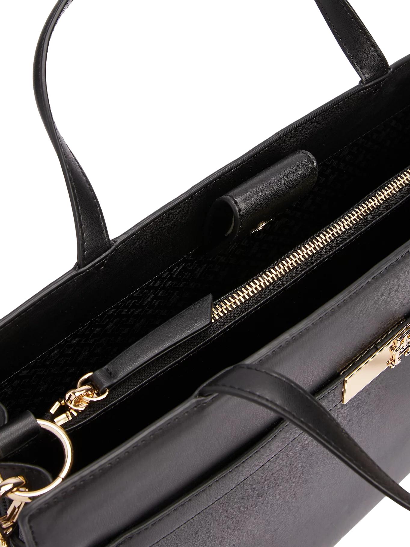Tommy Hilfiger Heritage Smooth Workbag Veske Sort - chrismoa.no