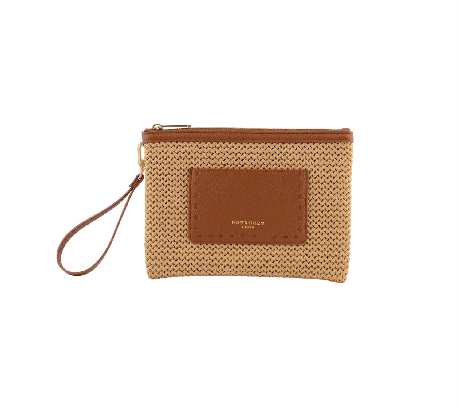 Pourchet Paris Classic Veske Camel - chrismoa.no