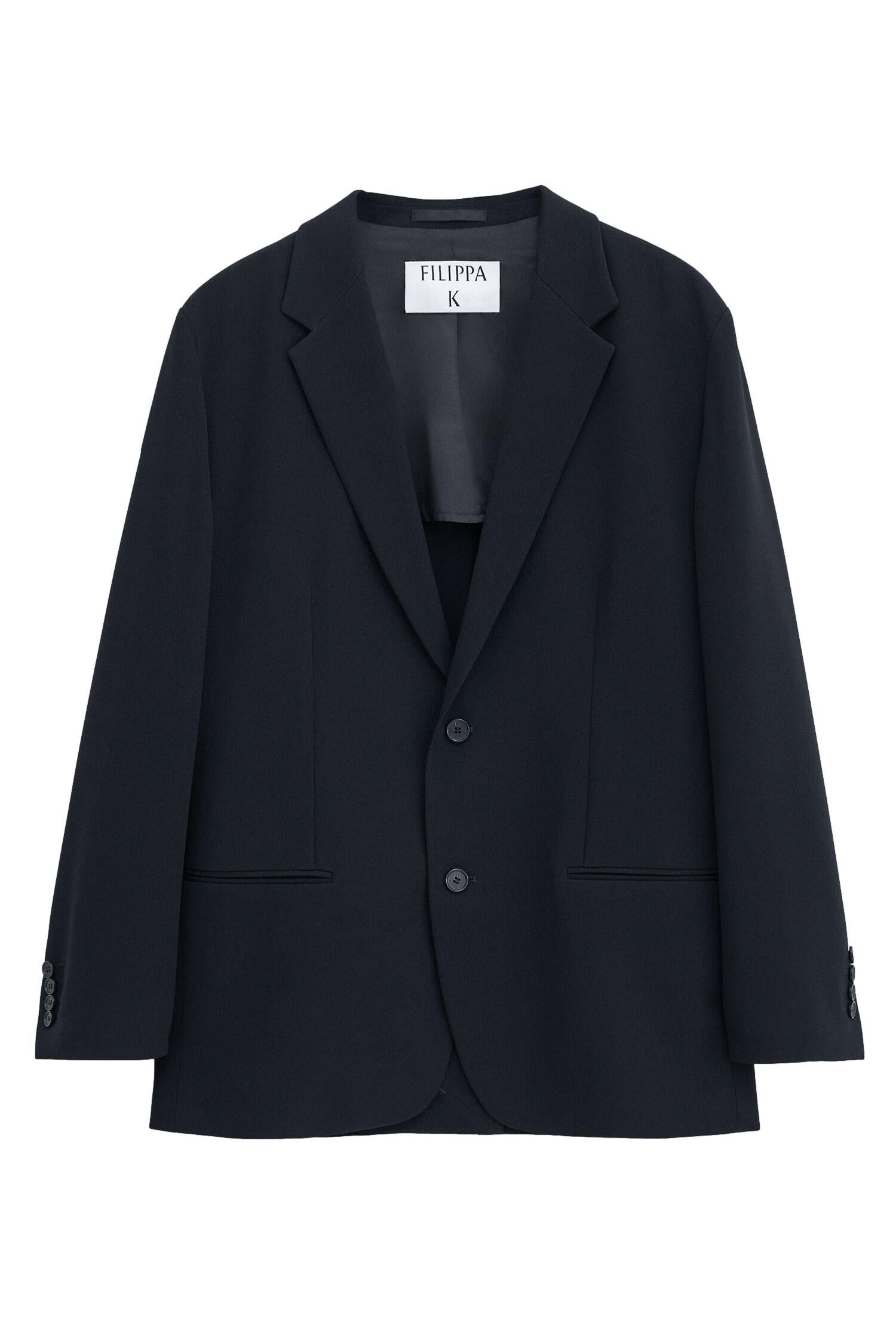 Filippa K Hailey blazer Dressjakke Sort - chrismoa.no