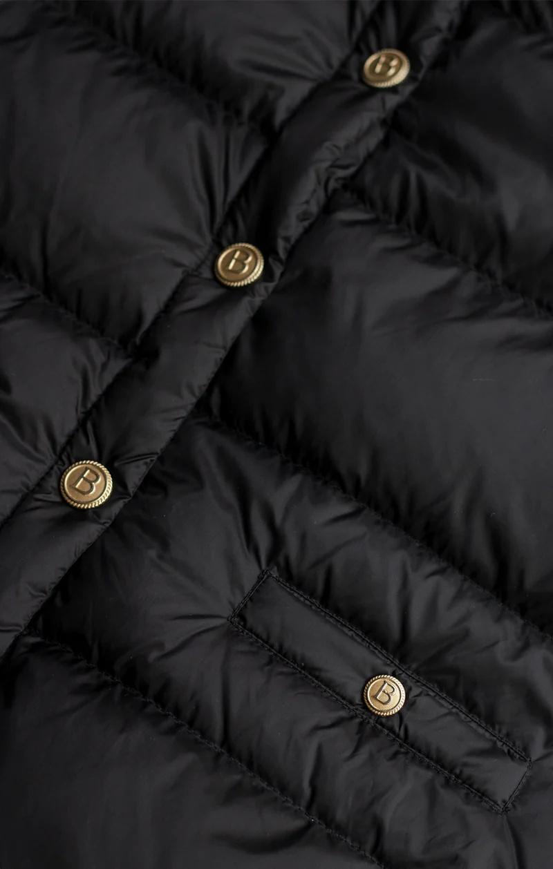 Busnel Amy Down vest Vest Sort