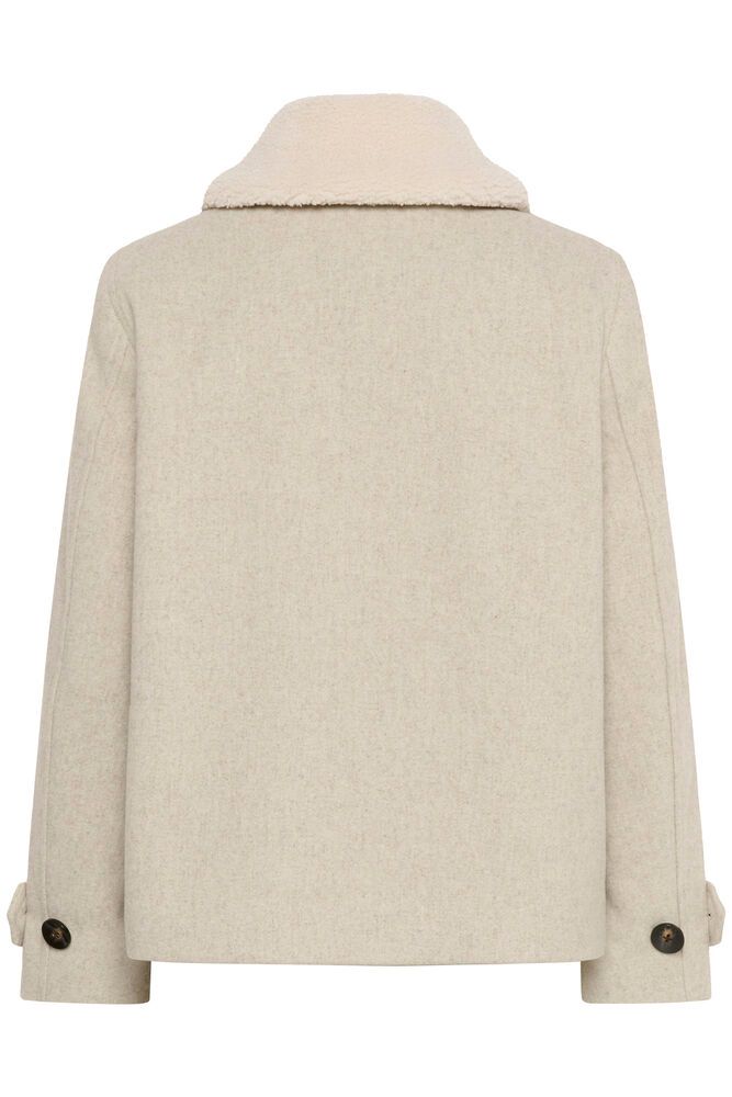 Part Two SylviaPW OTW Jakke Beige - chrismoa.no